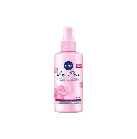 Spray Hidratante Facial Nivea Aqua Rose 150ml