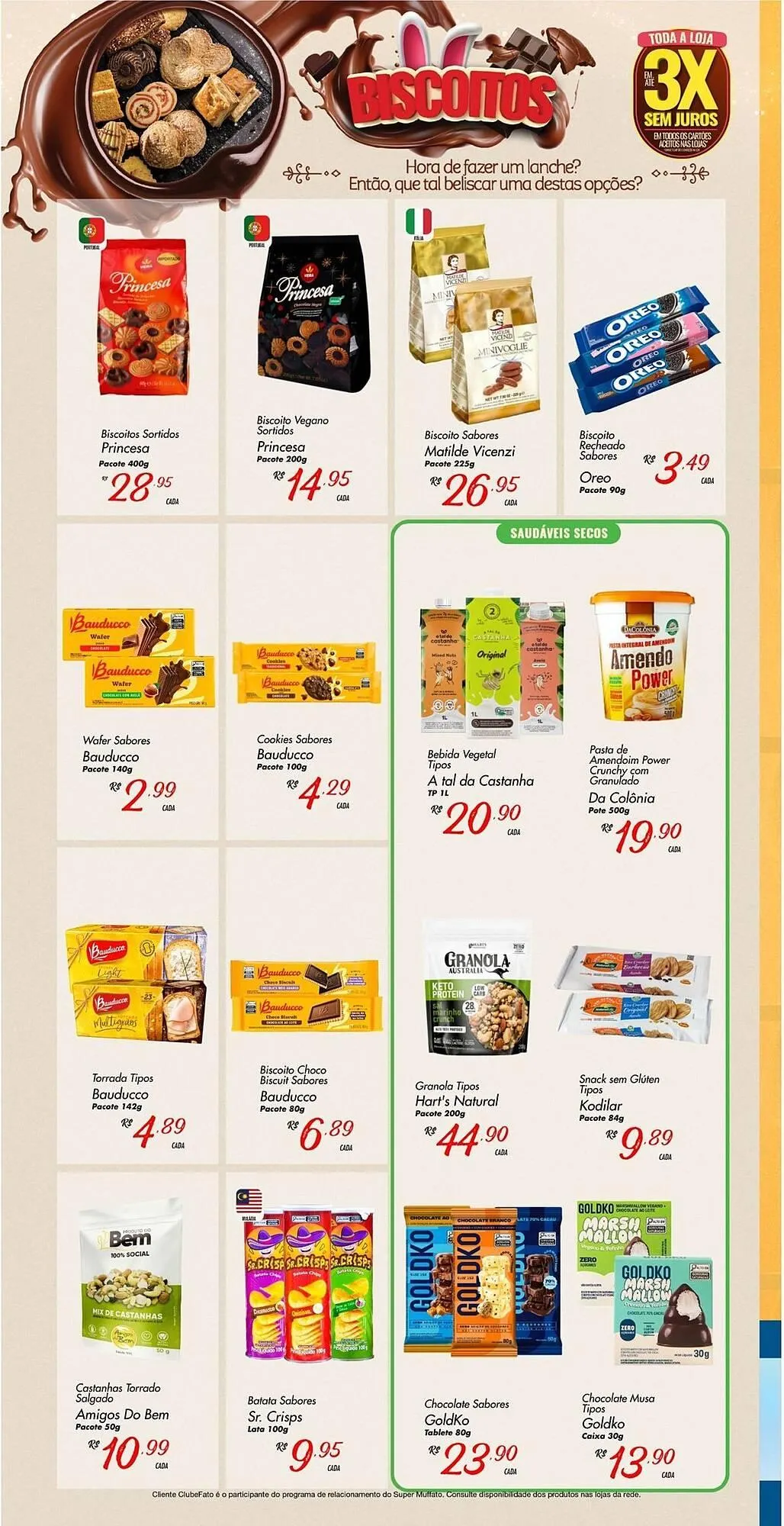 Encarte de Encarte Muffato 5 de março até 18 de março 2026 - Pagina 10