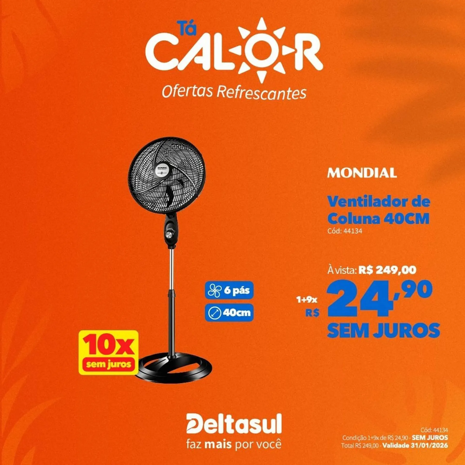 Encarte de Folheto Deltasul 28 de janeiro até 31 de janeiro 2026 - Pagina 6