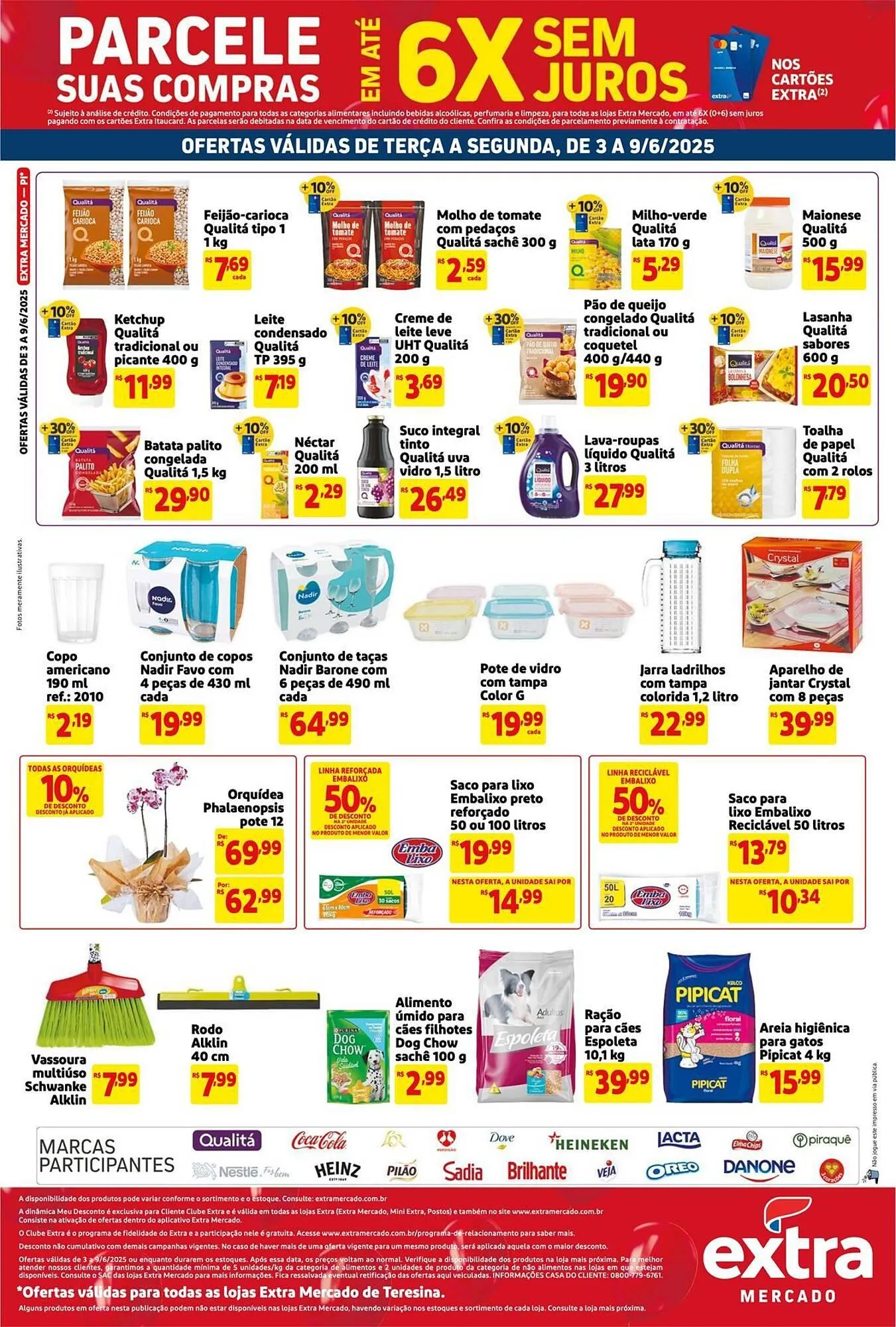 Encarte de Catálogo Mercado Extra 3 de junho até 9 de junho 2025 - Pagina 3
