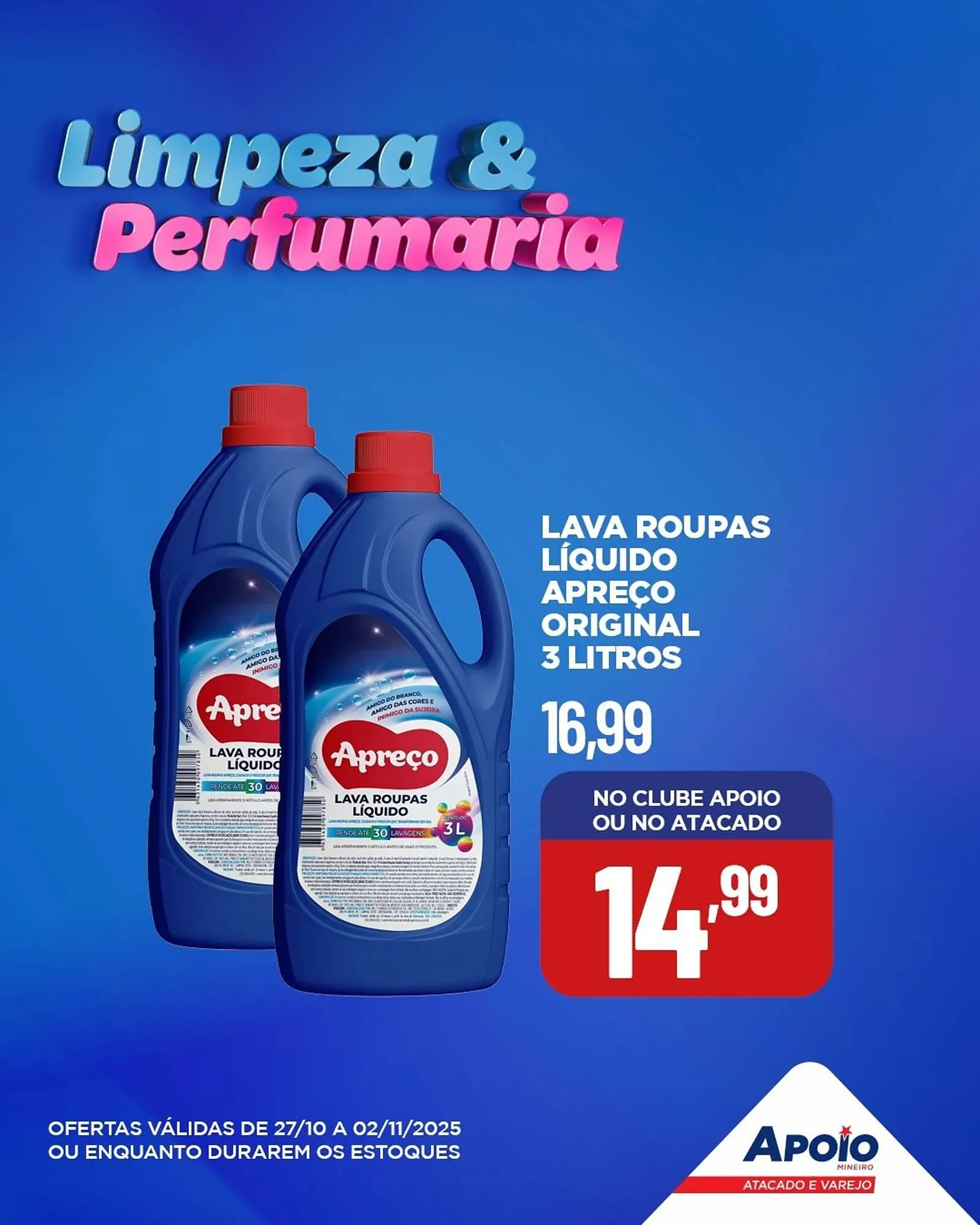 Encarte de Folheto Apoio Mineiro 28 de outubro até 2 de novembro 2025 - Pagina 3