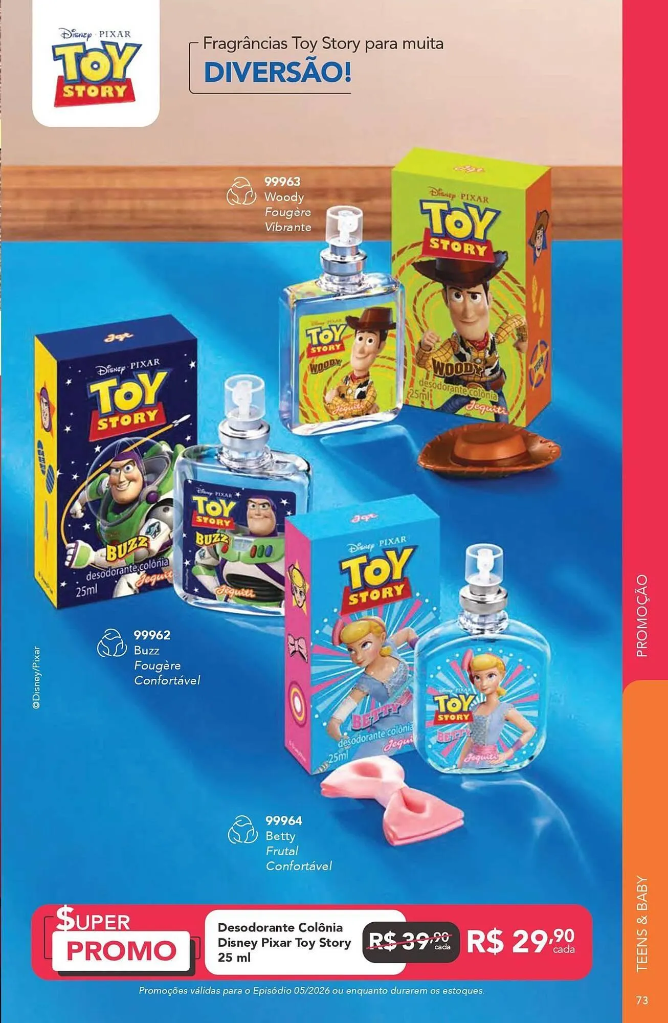 Encarte de Catálogo Jequiti 1 de maio até 31 de maio 2026 - Pagina 73