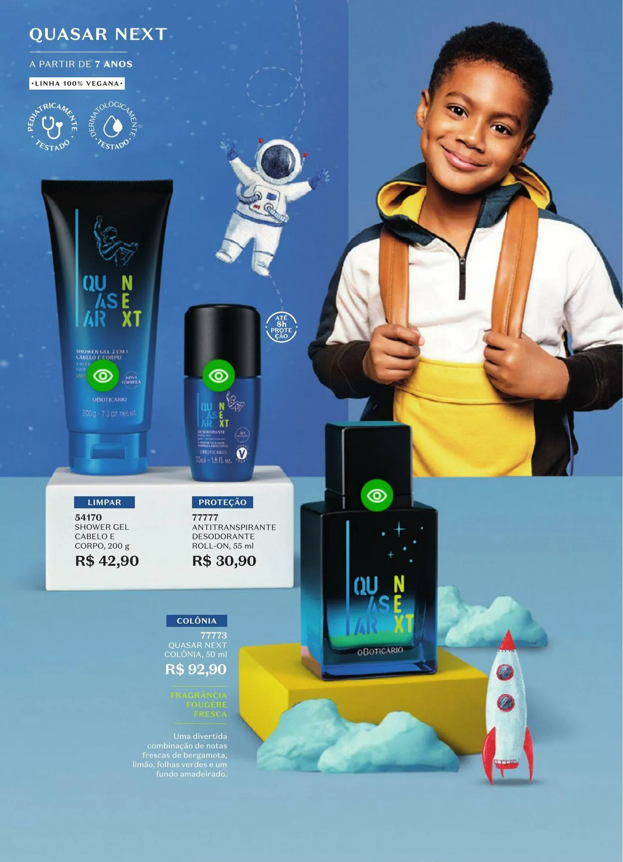 Encarte de O Boticario 13 de junho até 30 de junho 2025 - Pagina 134