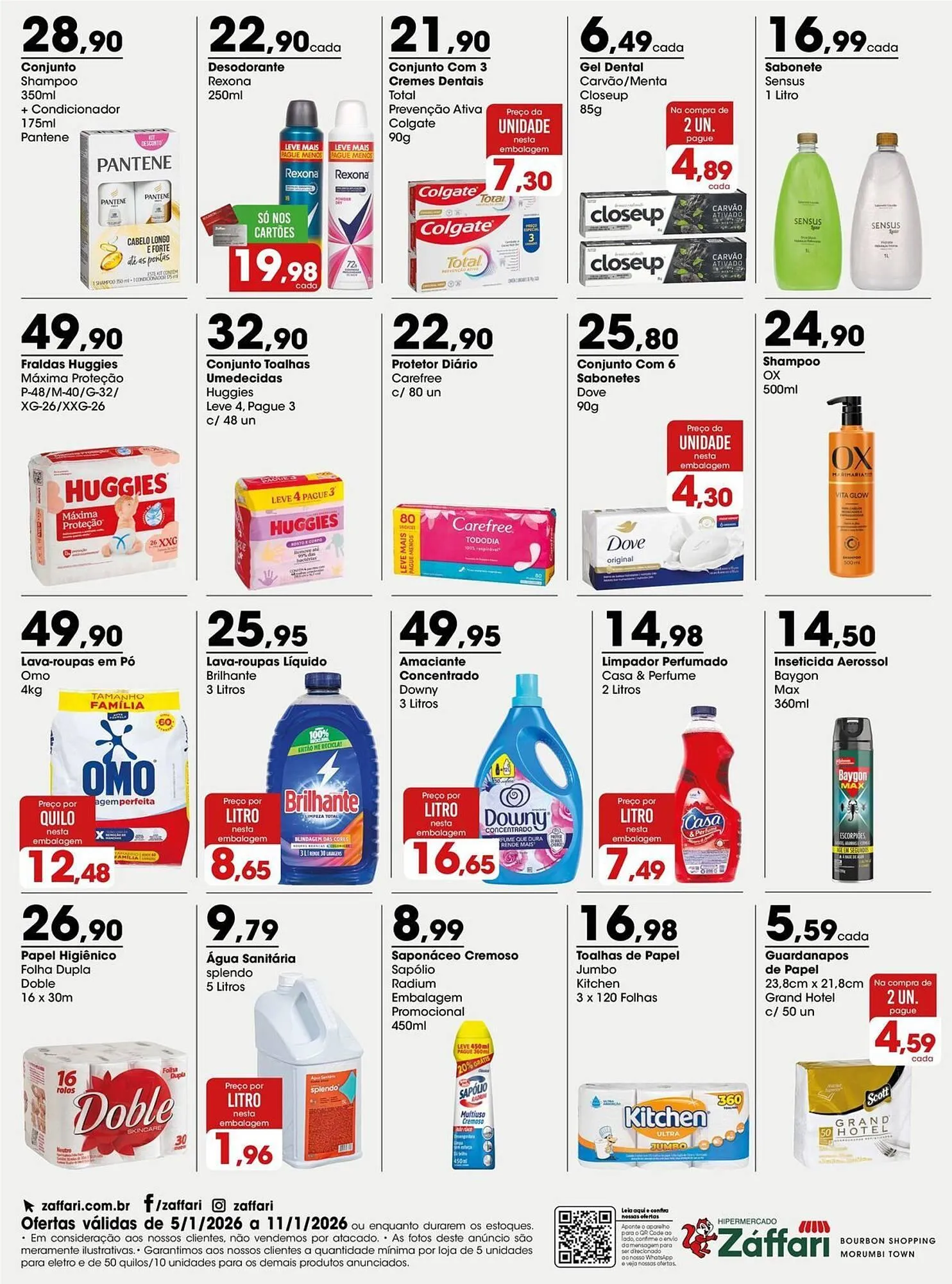 Encarte de Encarte Zaffari 5 de janeiro até 11 de janeiro 2026 - Pagina 4