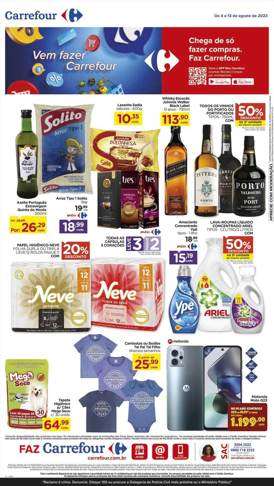 Carrefour Folheto - 1