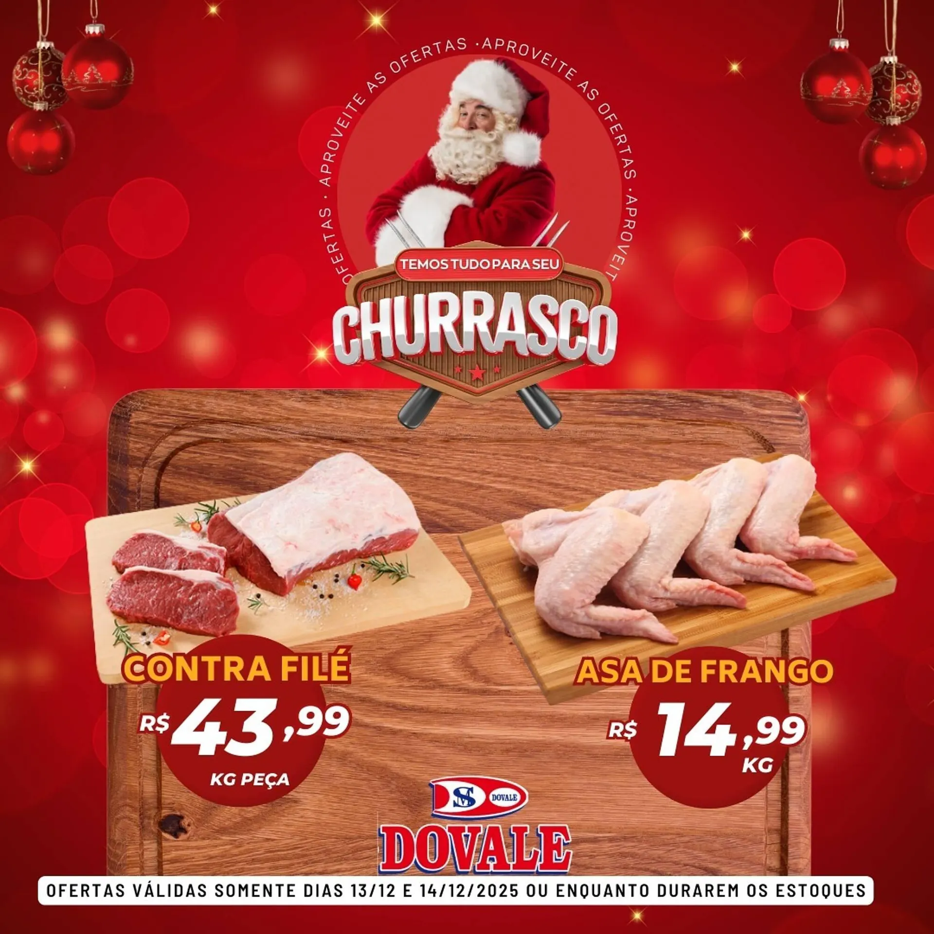 Encarte de Folheto Dovale 13 de dezembro até 14 de dezembro 2025 - Pagina 1