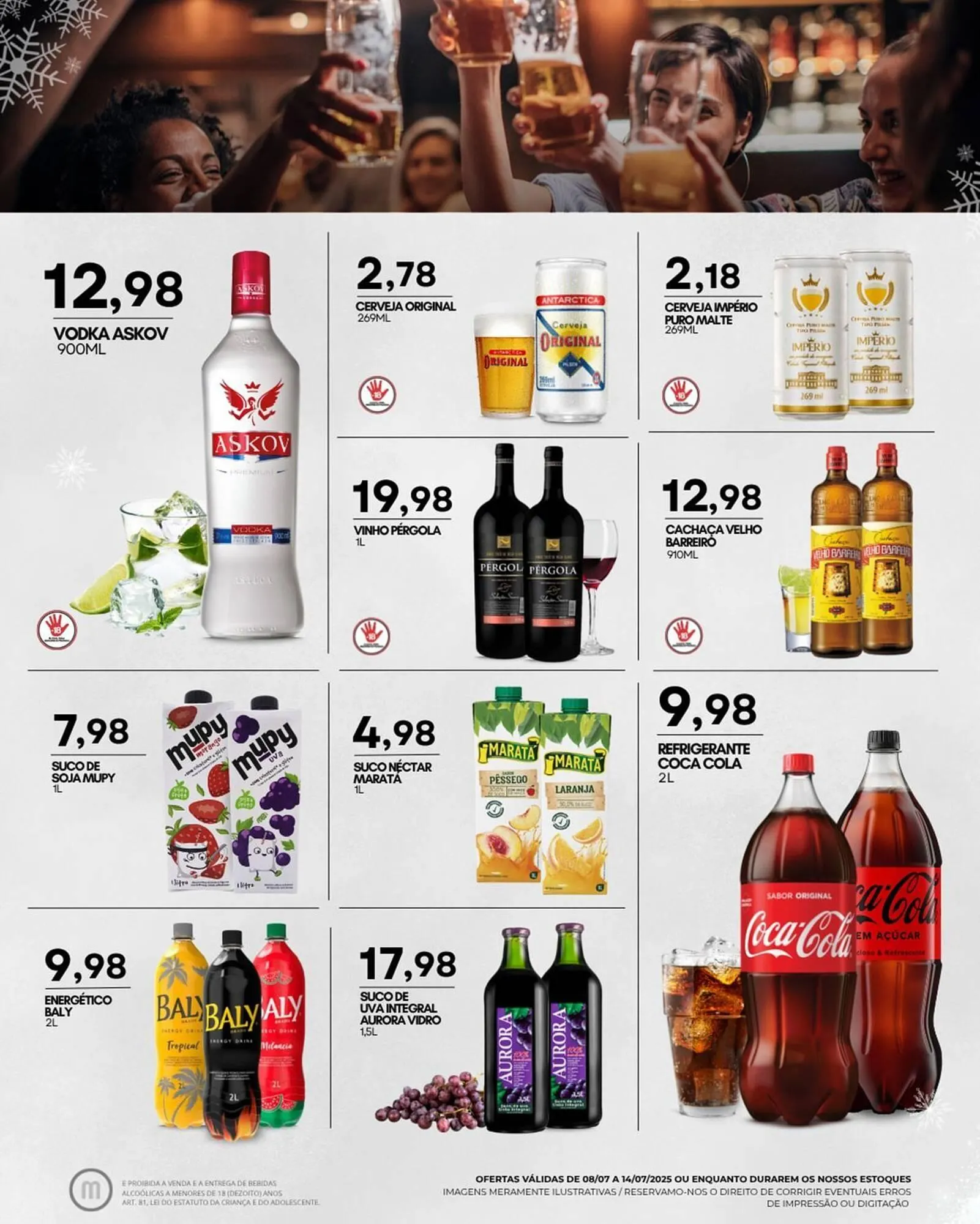 Encarte de Catálogo Mercadão Atacadista 8 de julho até 14 de julho 2025 - Pagina 11