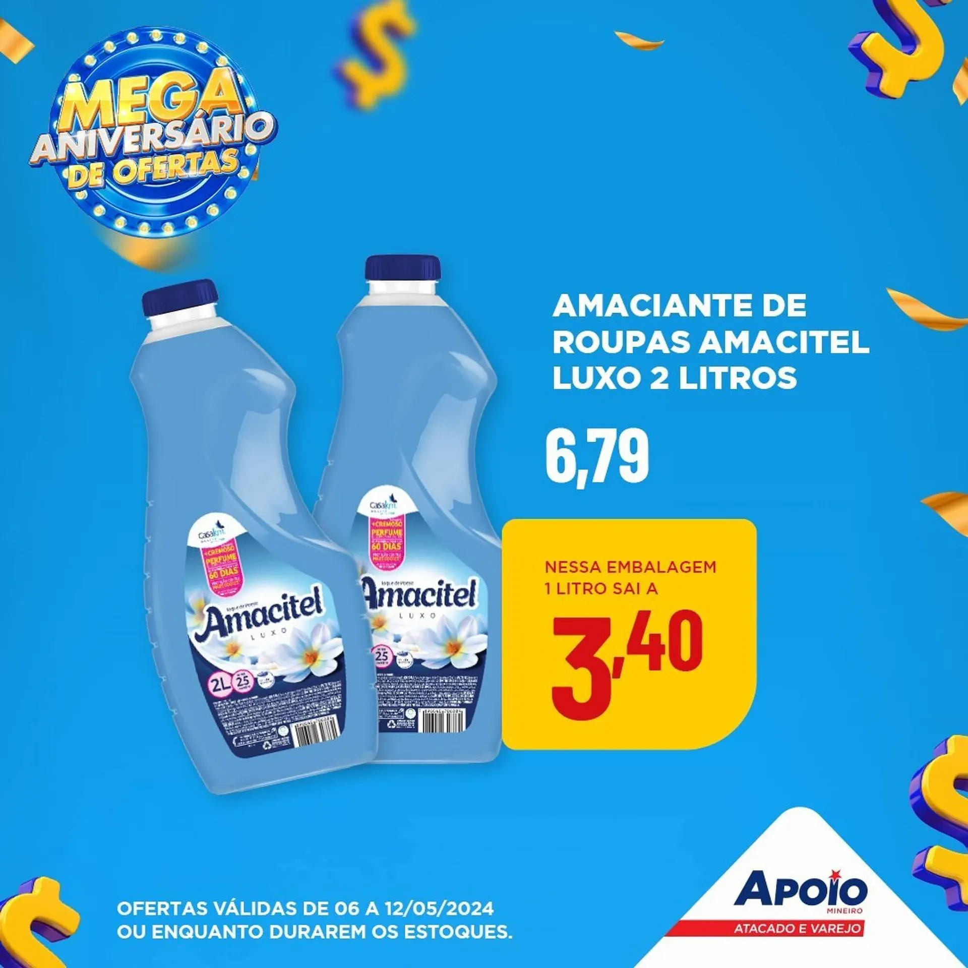 Encarte de Catálogo Apoio Mineiro 8 de maio até 12 de maio 2024 - Pagina 4