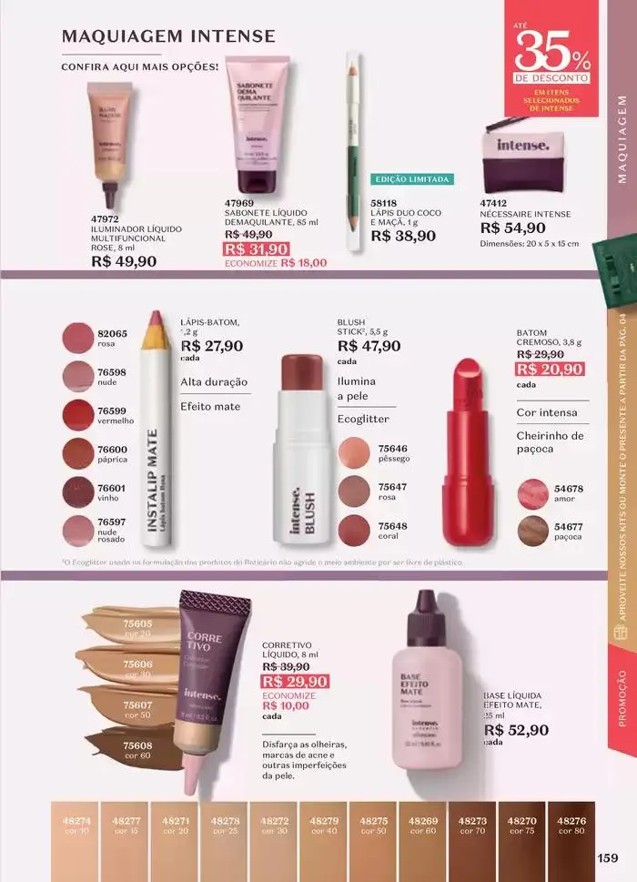 Encarte de Lily Gardenia ! 8 de novembro até 1 de dezembro 2024 - Pagina 165