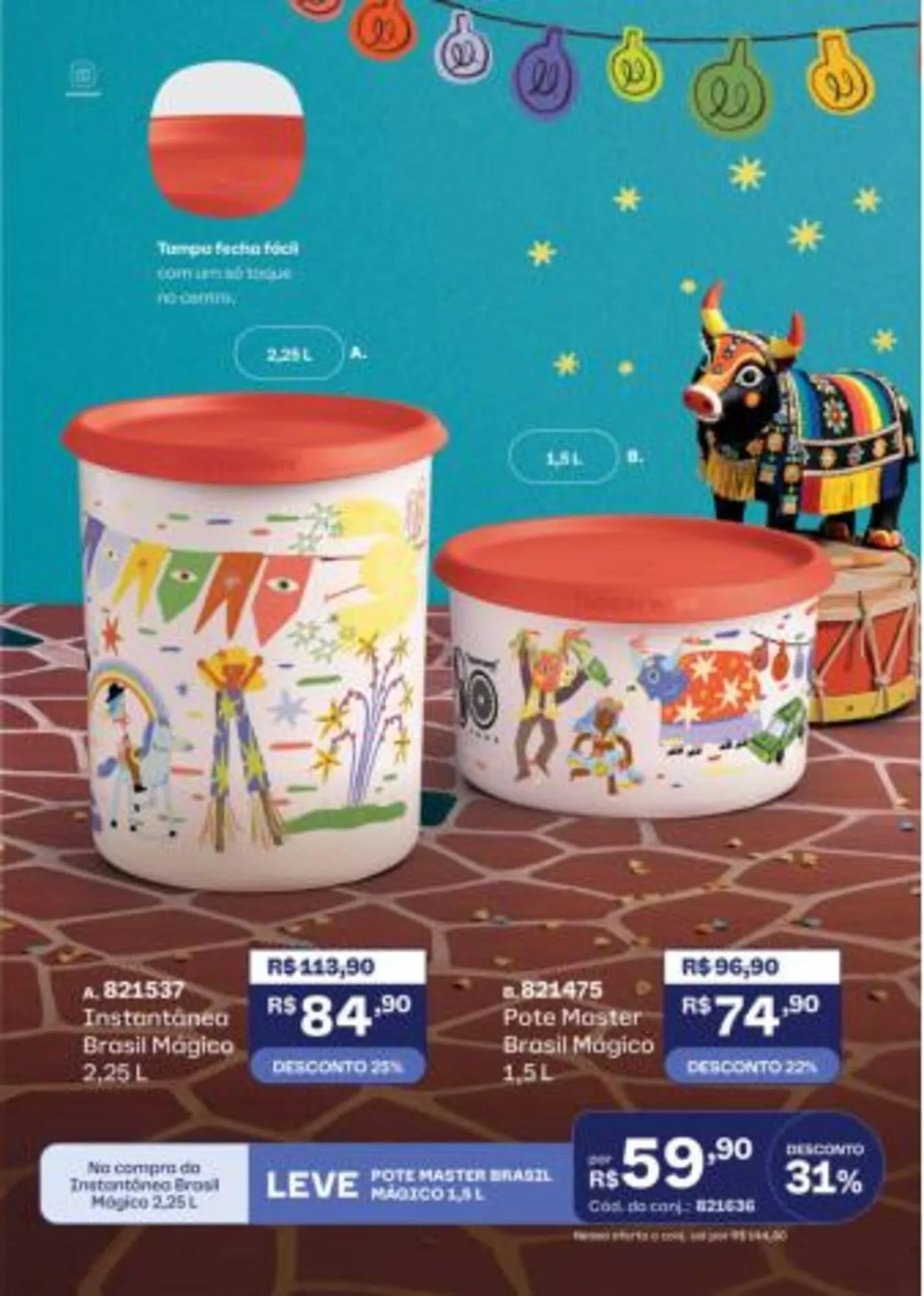 Encarte de Catálogo Tupperware 8 de maio até 30 de junho 2026 - Pagina 67