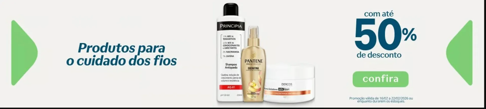 Encarte de Encarte Droga Raia 16 de fevereiro até 22 de fevereiro 2026 - Pagina 2