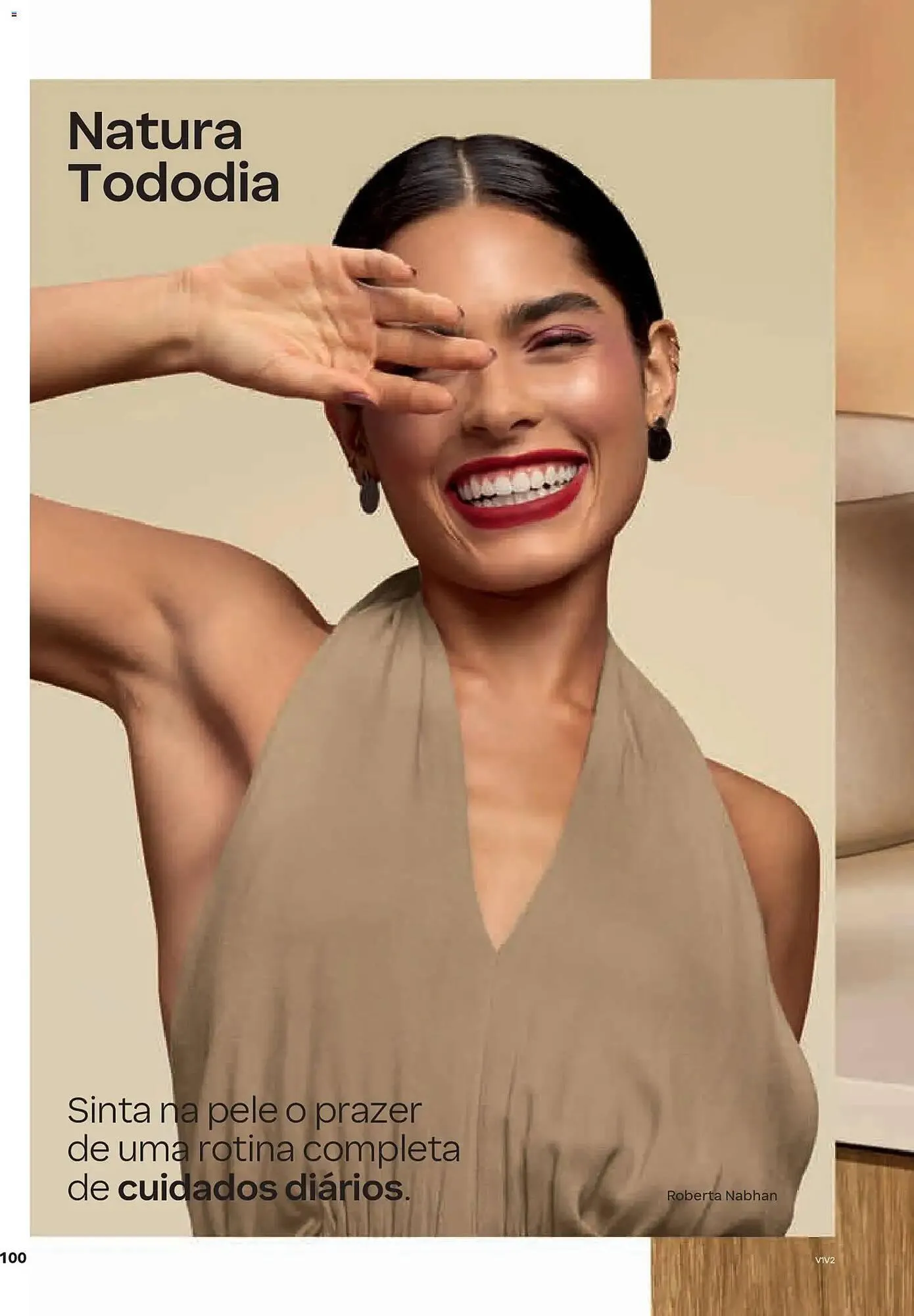 Encarte de Catálogo Natura 4 de fevereiro até 25 de fevereiro 2026 - Pagina 100