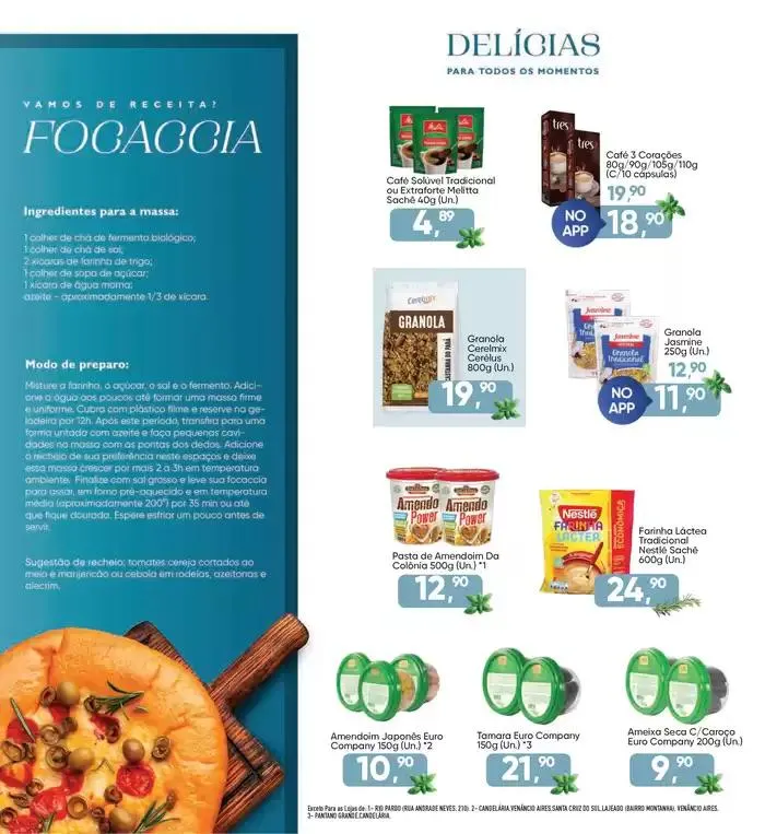 Encarte de Revista Gastronomia 20 de março até 30 de março 2025 - Pagina 6