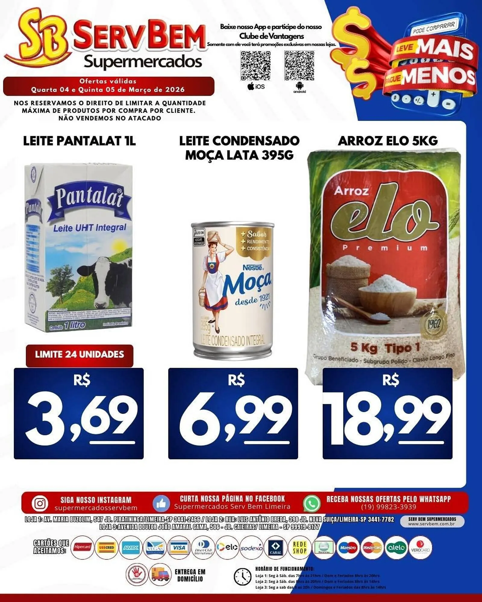 Encarte de Catálogo ServBem 4 de março até 5 de março 2026 - Pagina 4