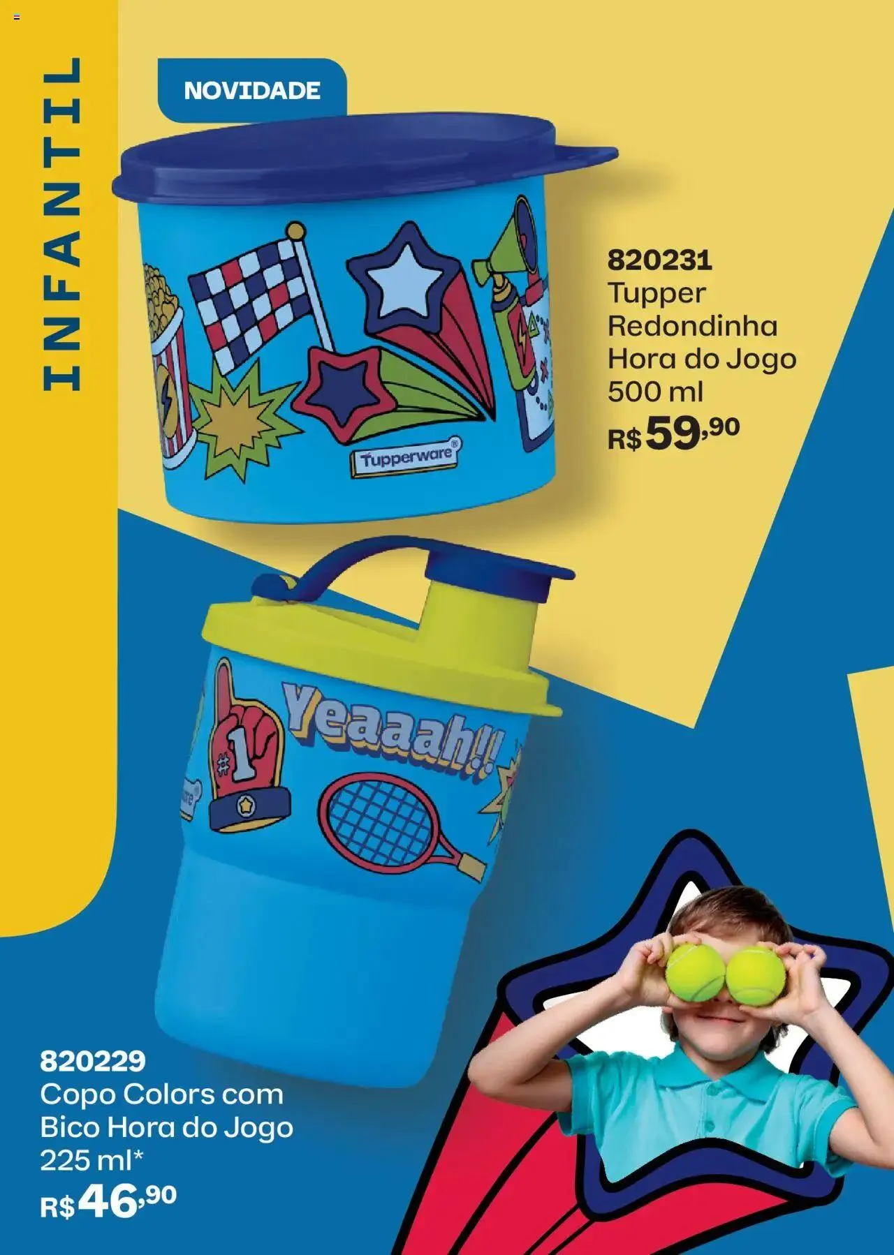 Encarte de Tupperware - Catálogo Vitrine 03 1 de março até 31 de março 2025 - Pagina 50