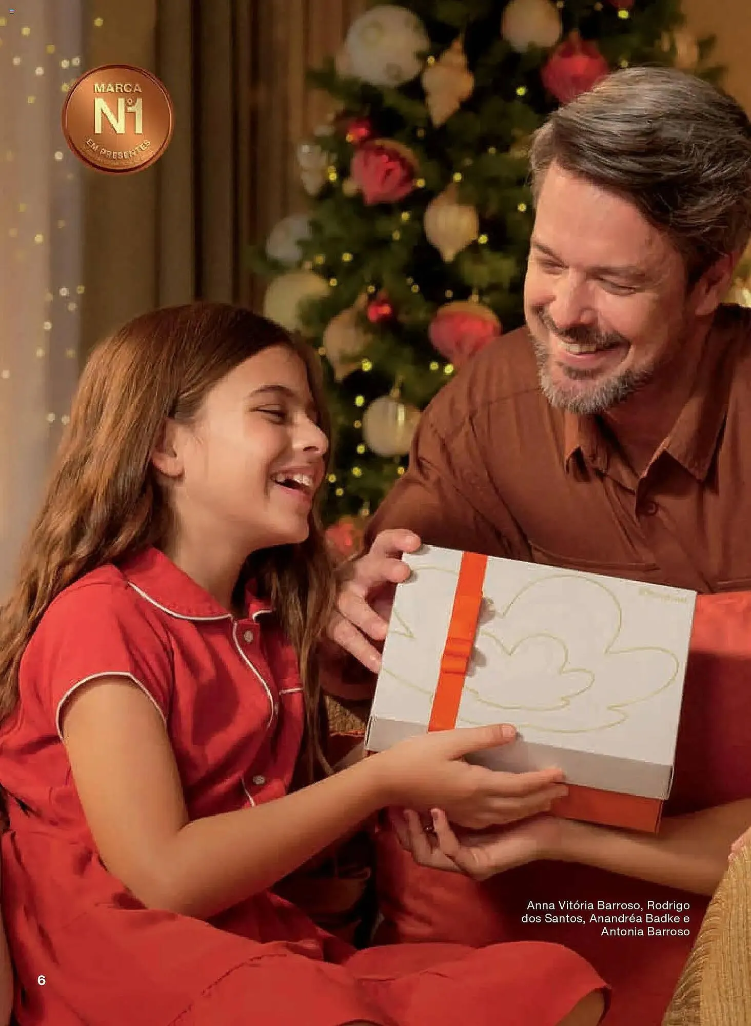 Encarte de Catálogo Natura 26 de novembro até 26 de dezembro 2025 - Pagina 6