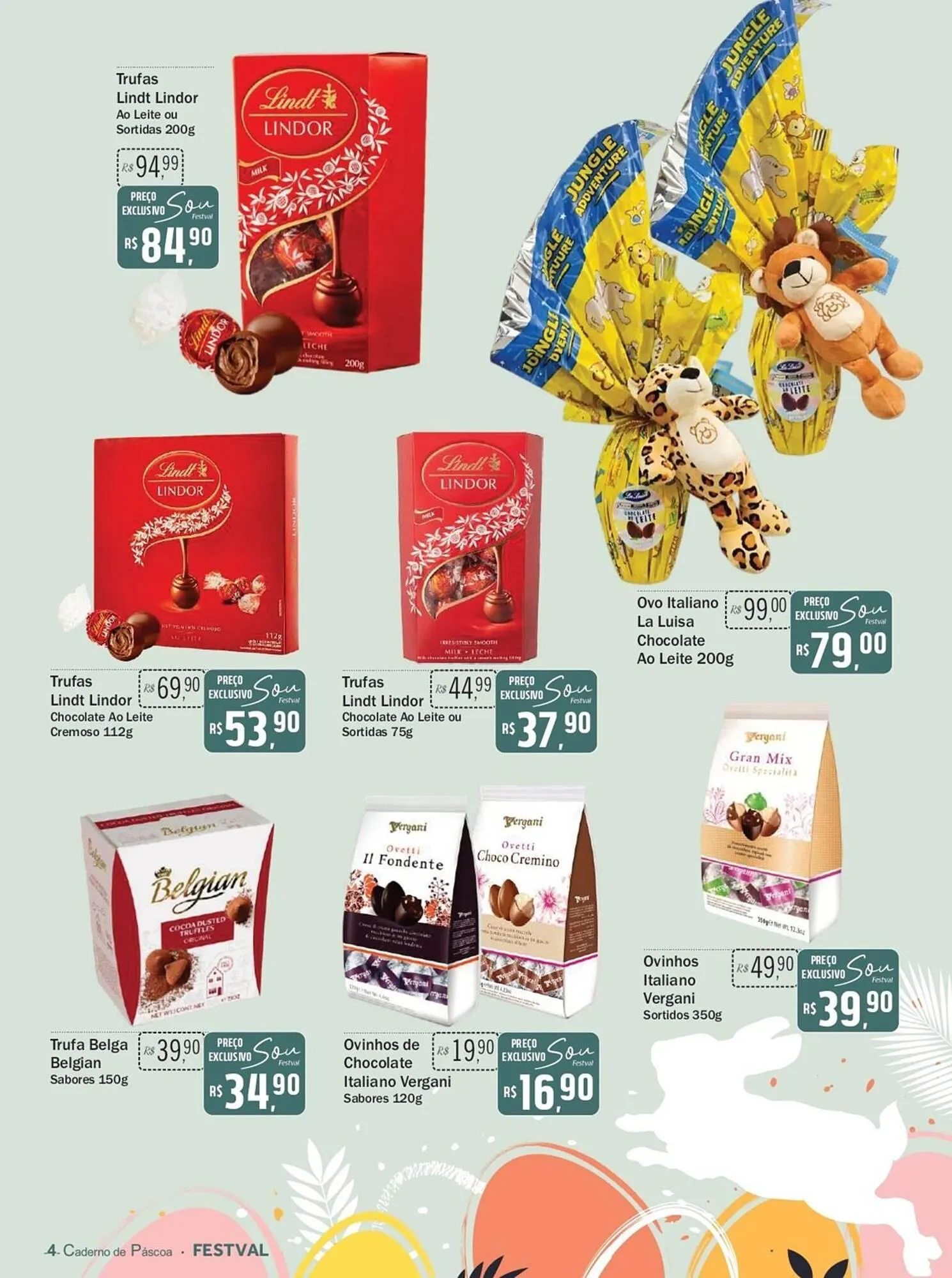 Encarte de Encarte Festval 25 de março até 5 de abril 2026 - Pagina 4