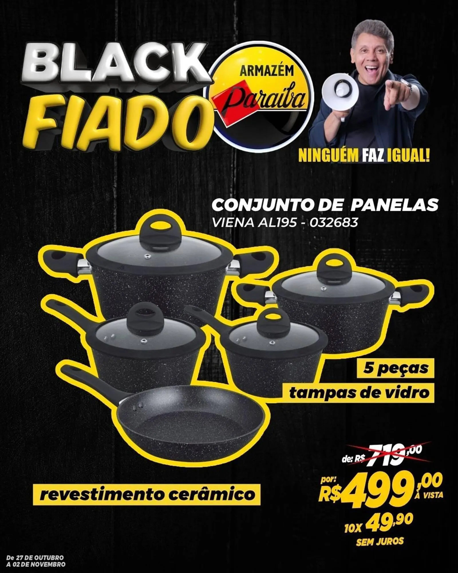 Encarte de Catálogo Armazém Paraíba 30 de outubro até 2 de novembro 2025 - Pagina 5