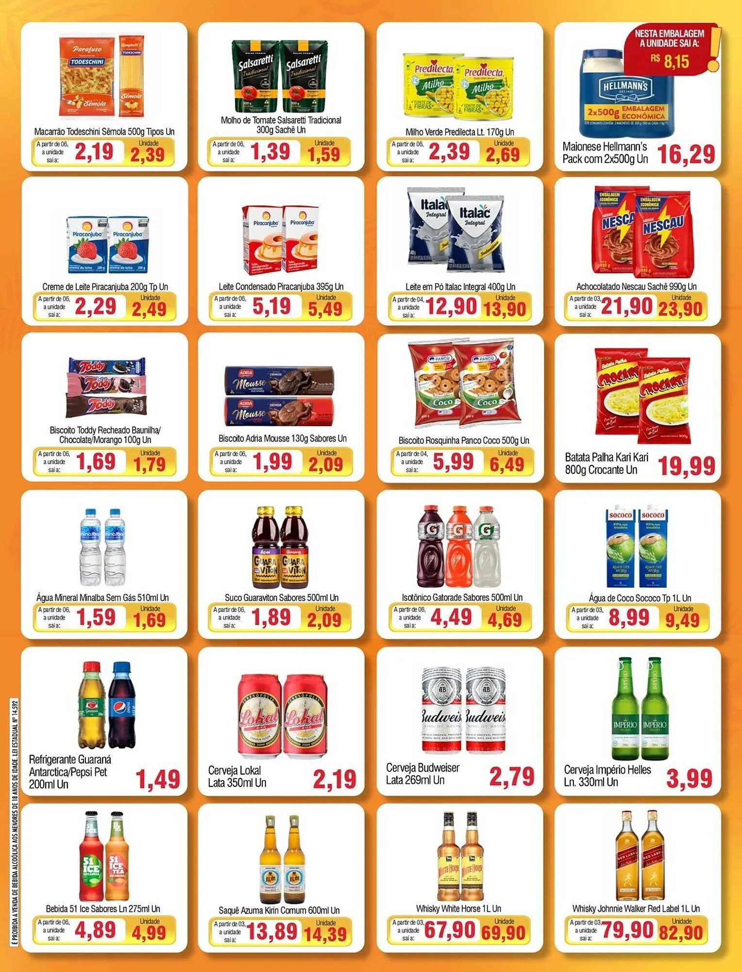 Encarte de Folheto Spani Atacadista 10 de fevereiro até 17 de fevereiro 2026 - Pagina 3