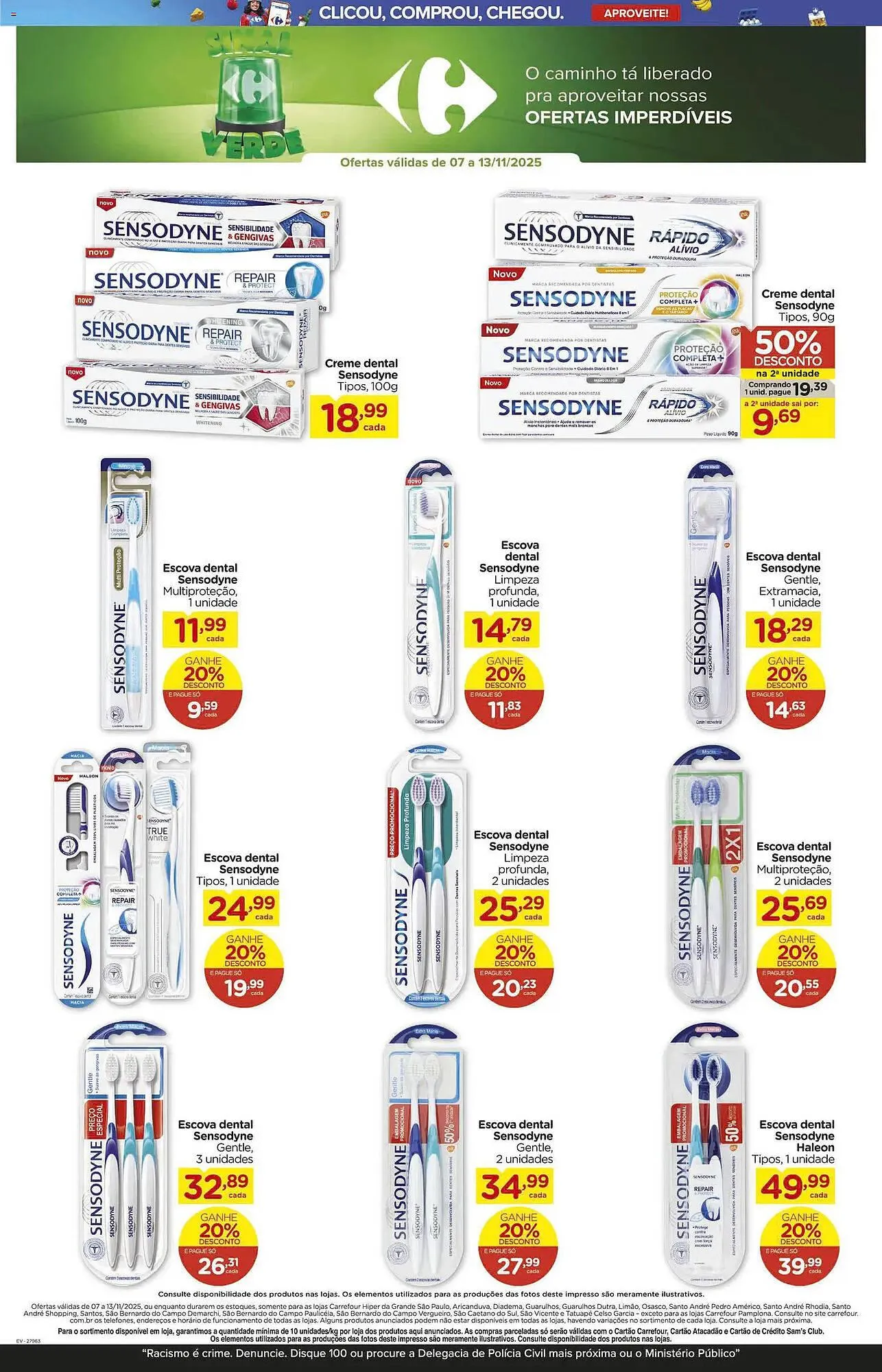 Encarte de Folheto Carrefour 7 de novembro até 14 de novembro 2025 - Pagina 11
