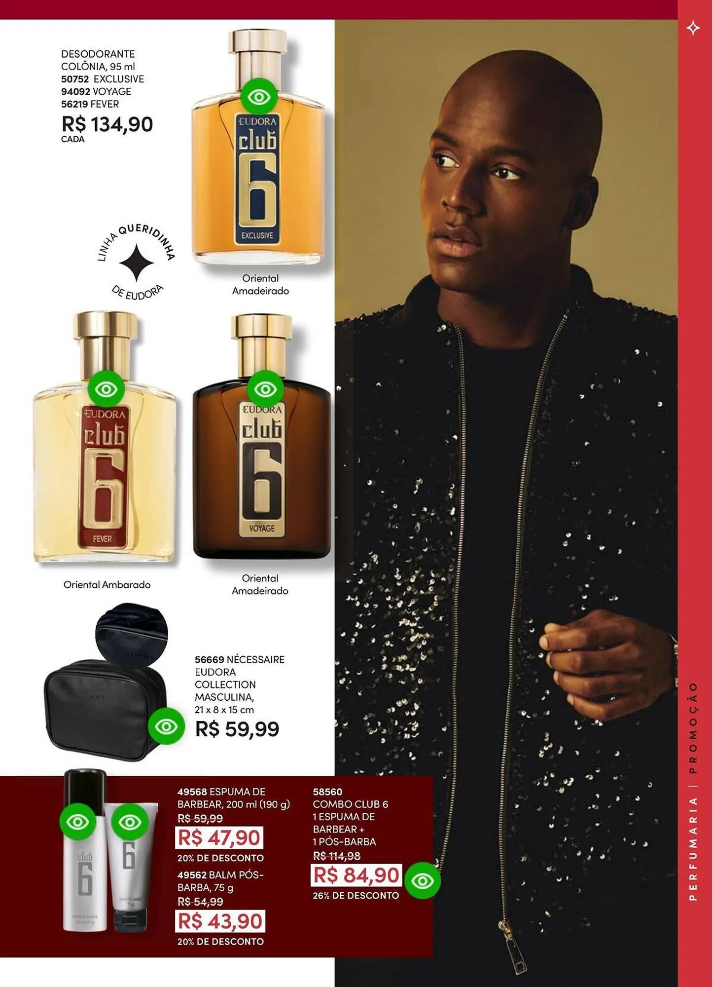 Encarte de Catálogo Eudora 4 de junho até 30 de junho 2025 - Pagina 103