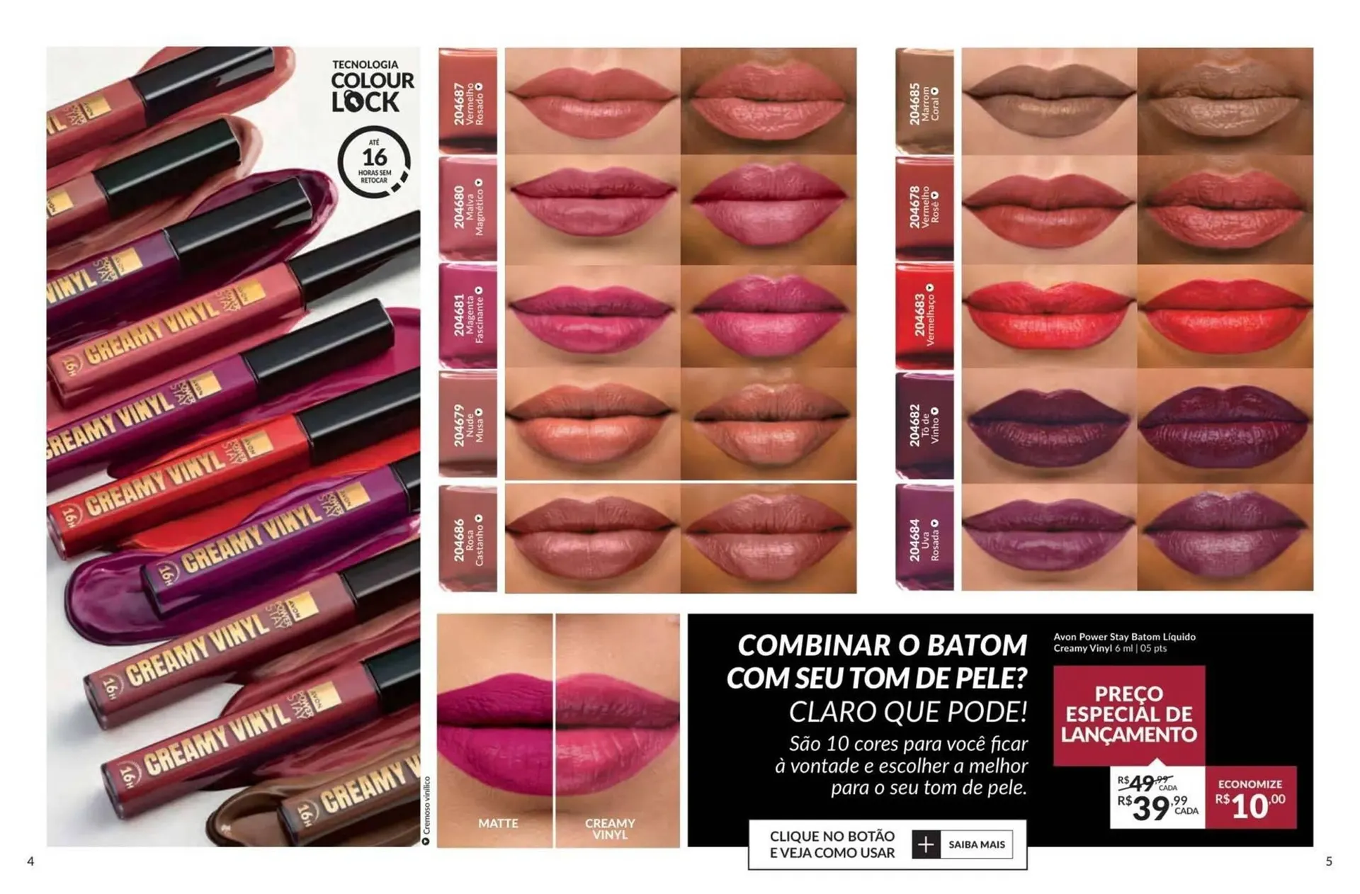 Encarte de Catálogo Avon 1 de fevereiro até 28 de fevereiro 2026 - Pagina 3