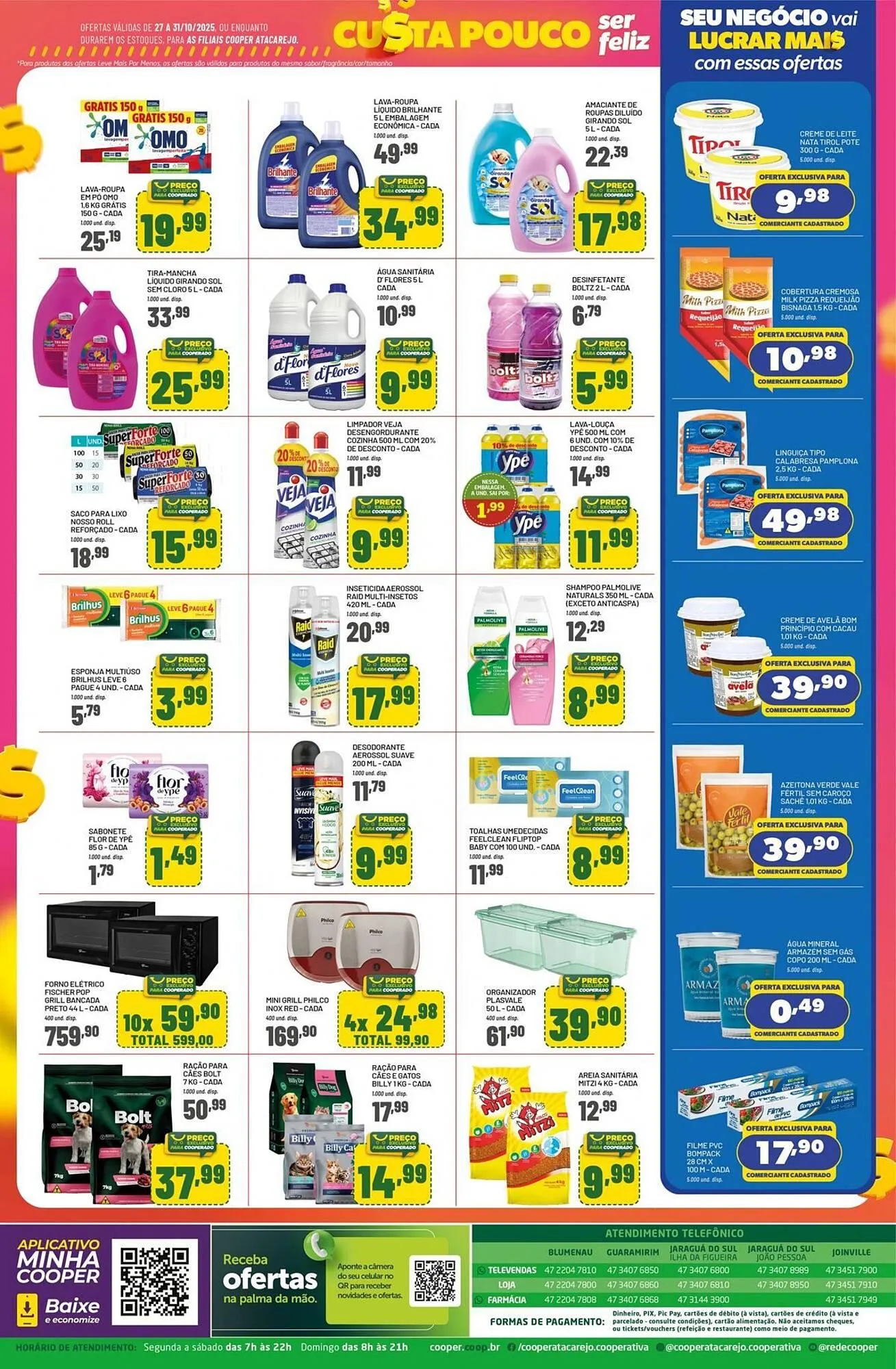 Encarte de Tabloide Cooper 29 de outubro até 31 de outubro 2025 - Pagina 4