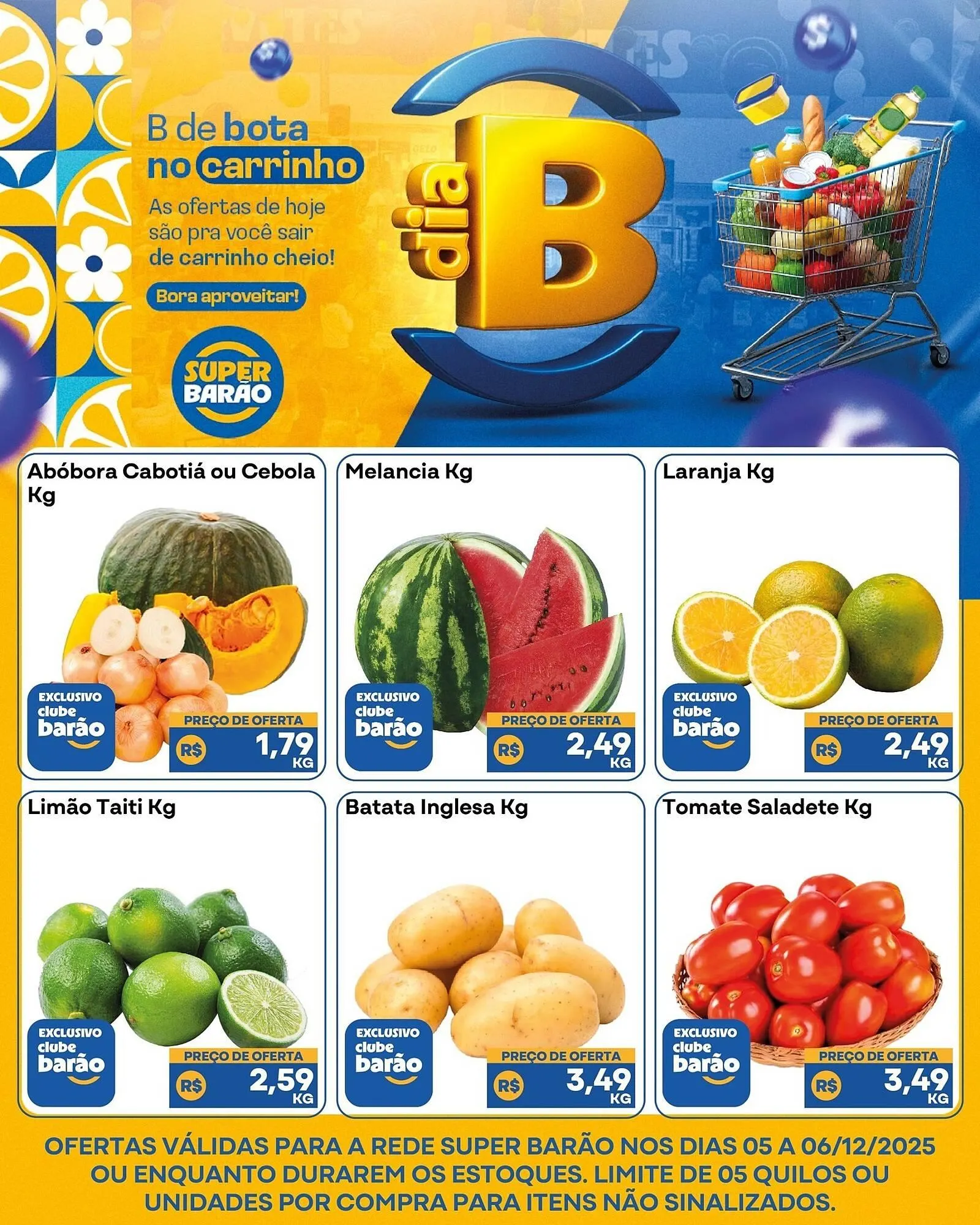 Encarte de Catálogo Super Barão 5 de dezembro até 6 de dezembro 2025 - Pagina 2