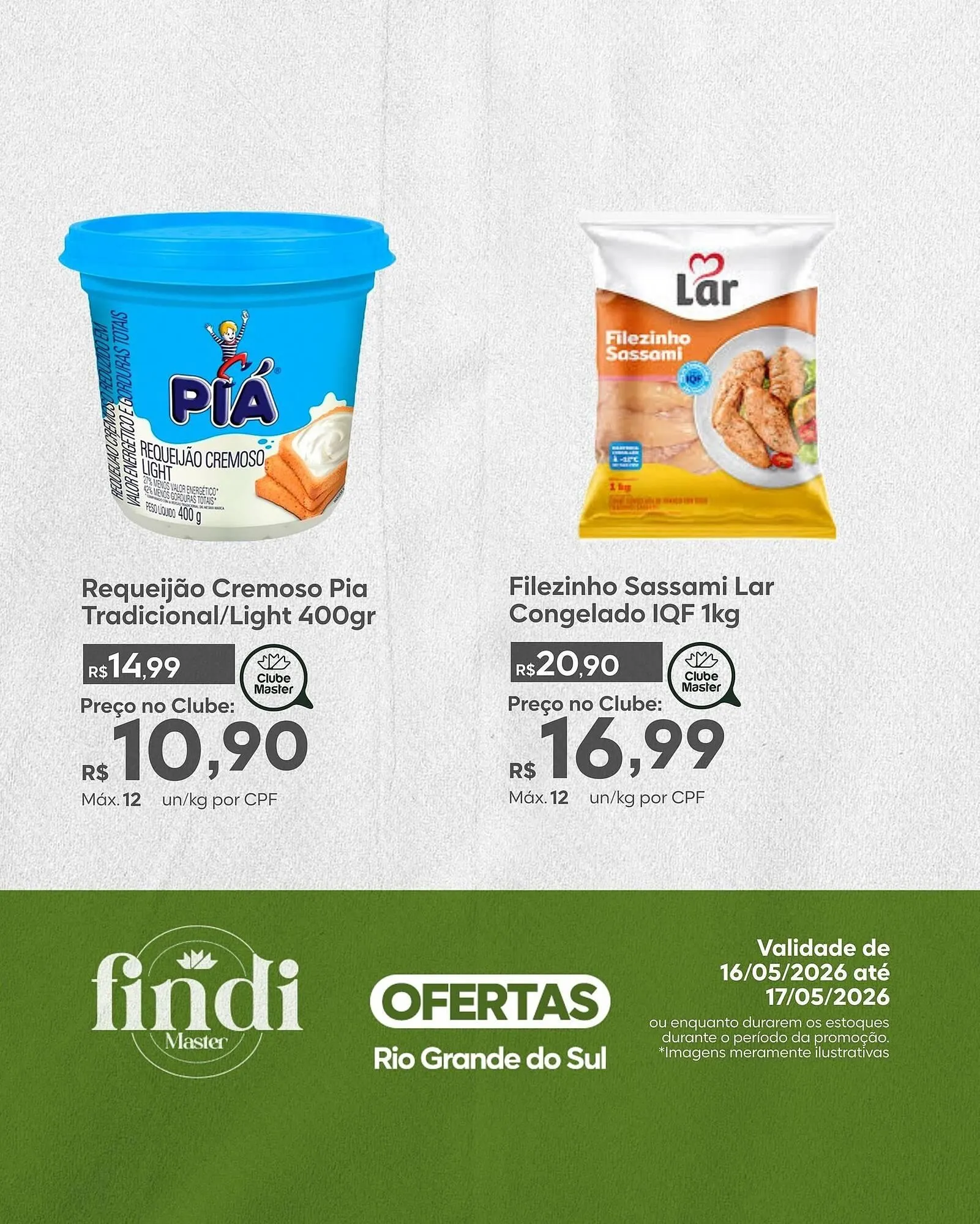 Encarte de Folheto Master Supermercados 16 de maio até 17 de maio 2026 - Pagina 6