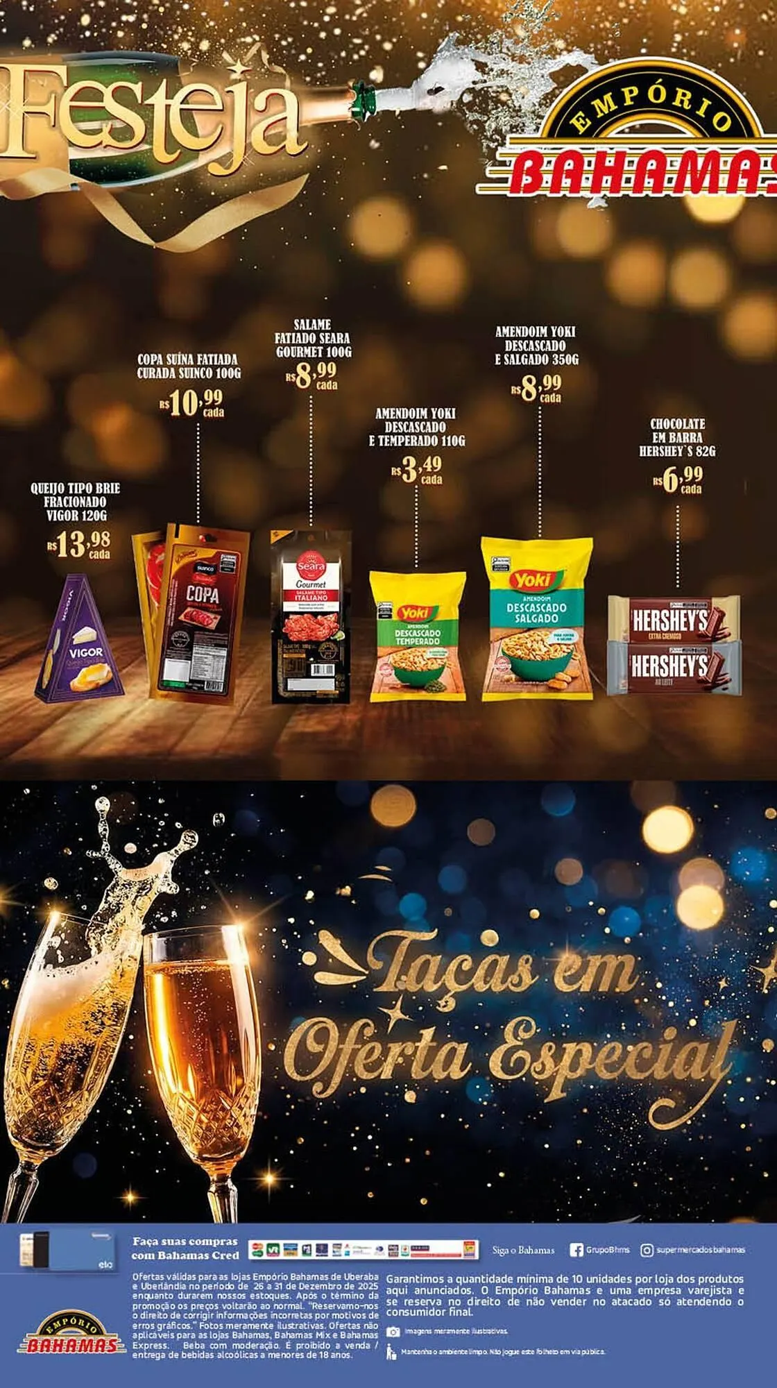 Encarte de Catálogo Empório Bahamas 26 de dezembro até 31 de dezembro 2025 - Pagina 4