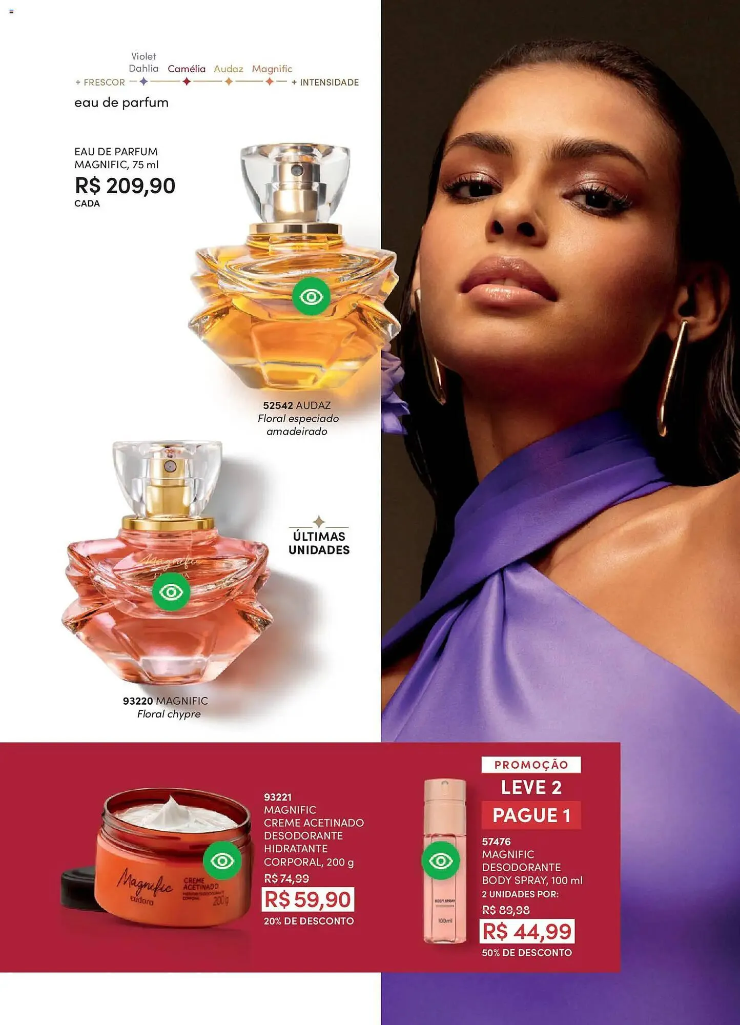 Encarte de Catálogo Eudora 19 de fevereiro até 19 de março 2026 - Pagina 105