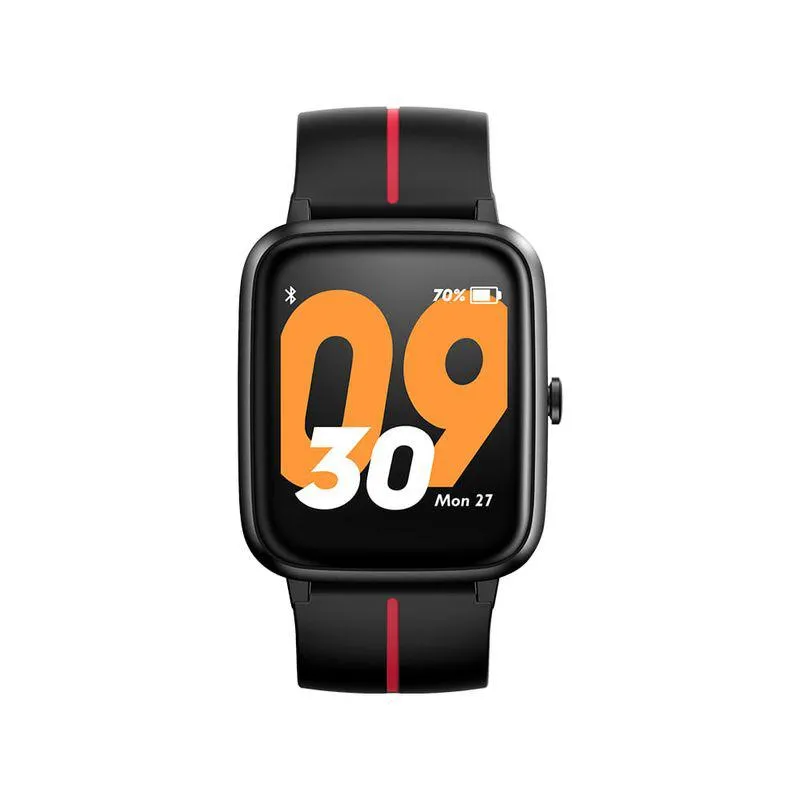 Smartwatch Boston Preto Esporte GPS Strava HR ATM5 Atrio - ES382OUT [Remanufaturado com garantia]
