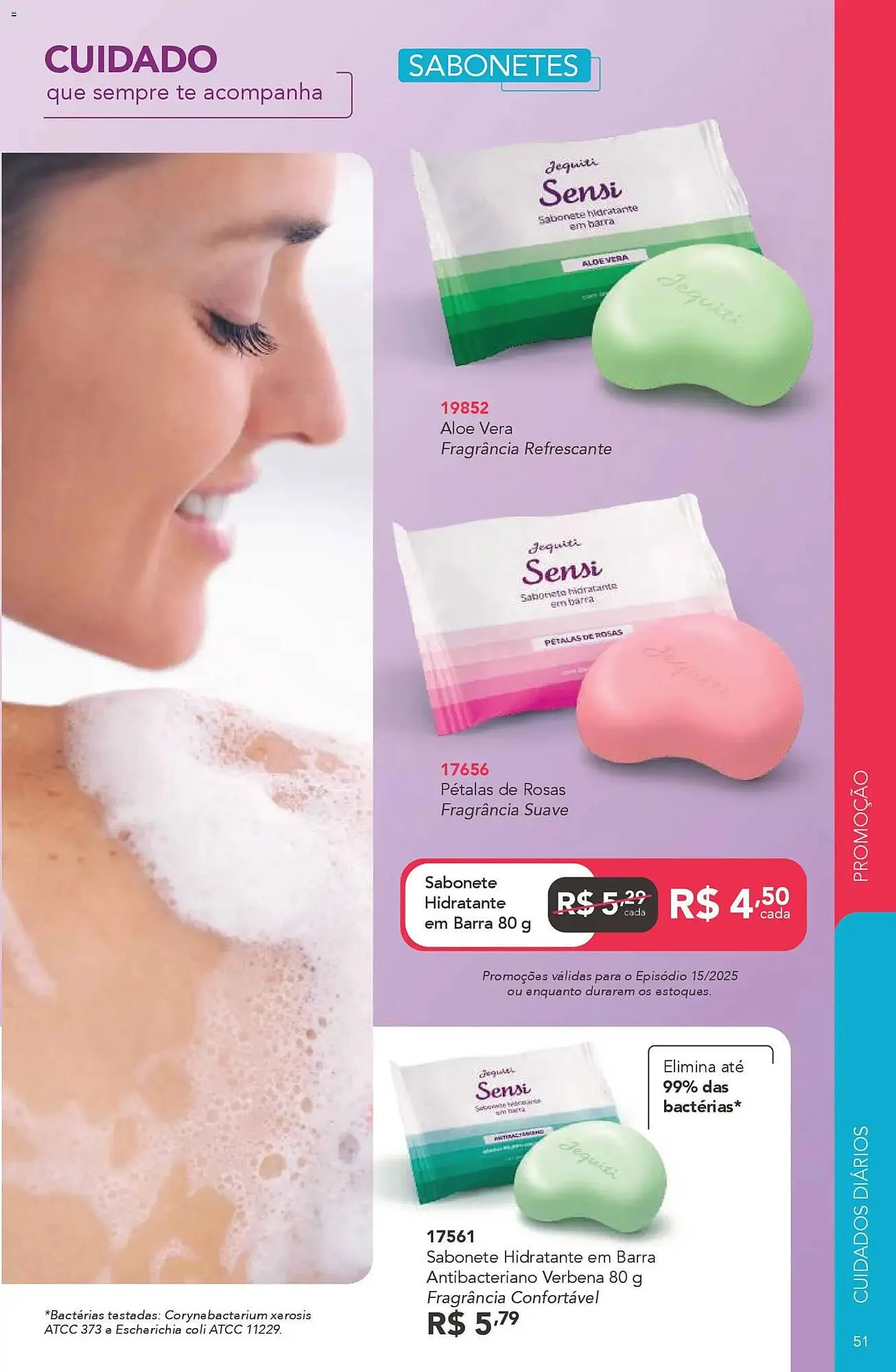 Encarte de Catálogo Jequiti 24 de outubro até 13 de novembro 2025 - Pagina 51