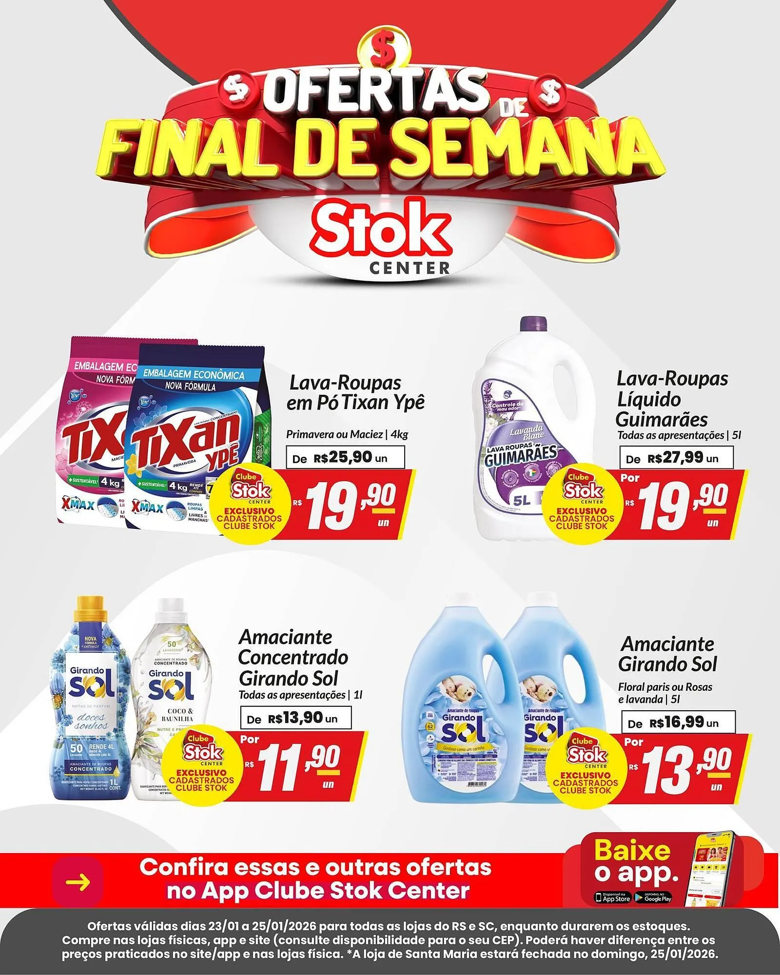 Encarte Stok Center - 1