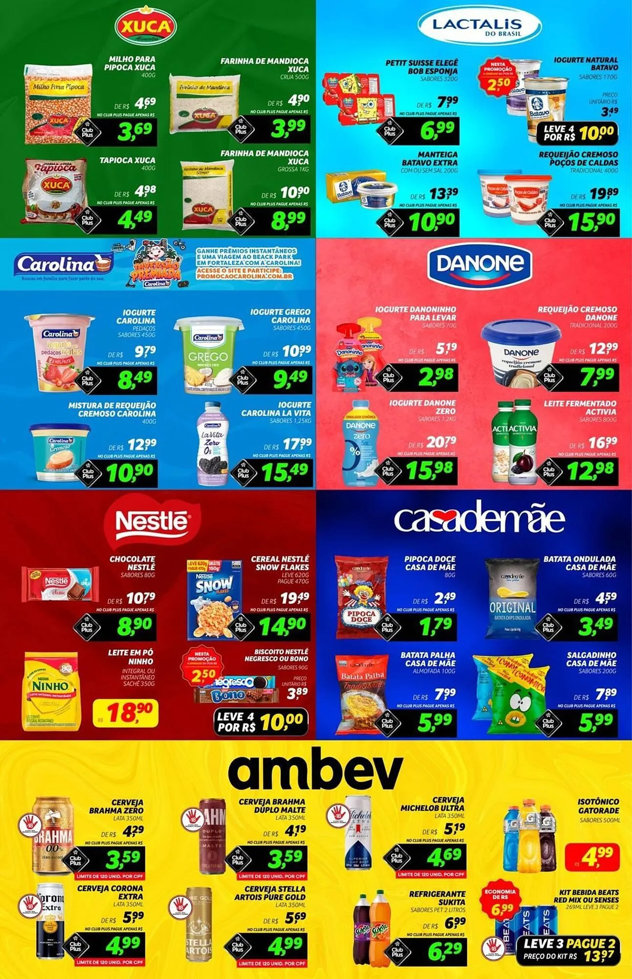 Folheto Spasso Sabores - 1