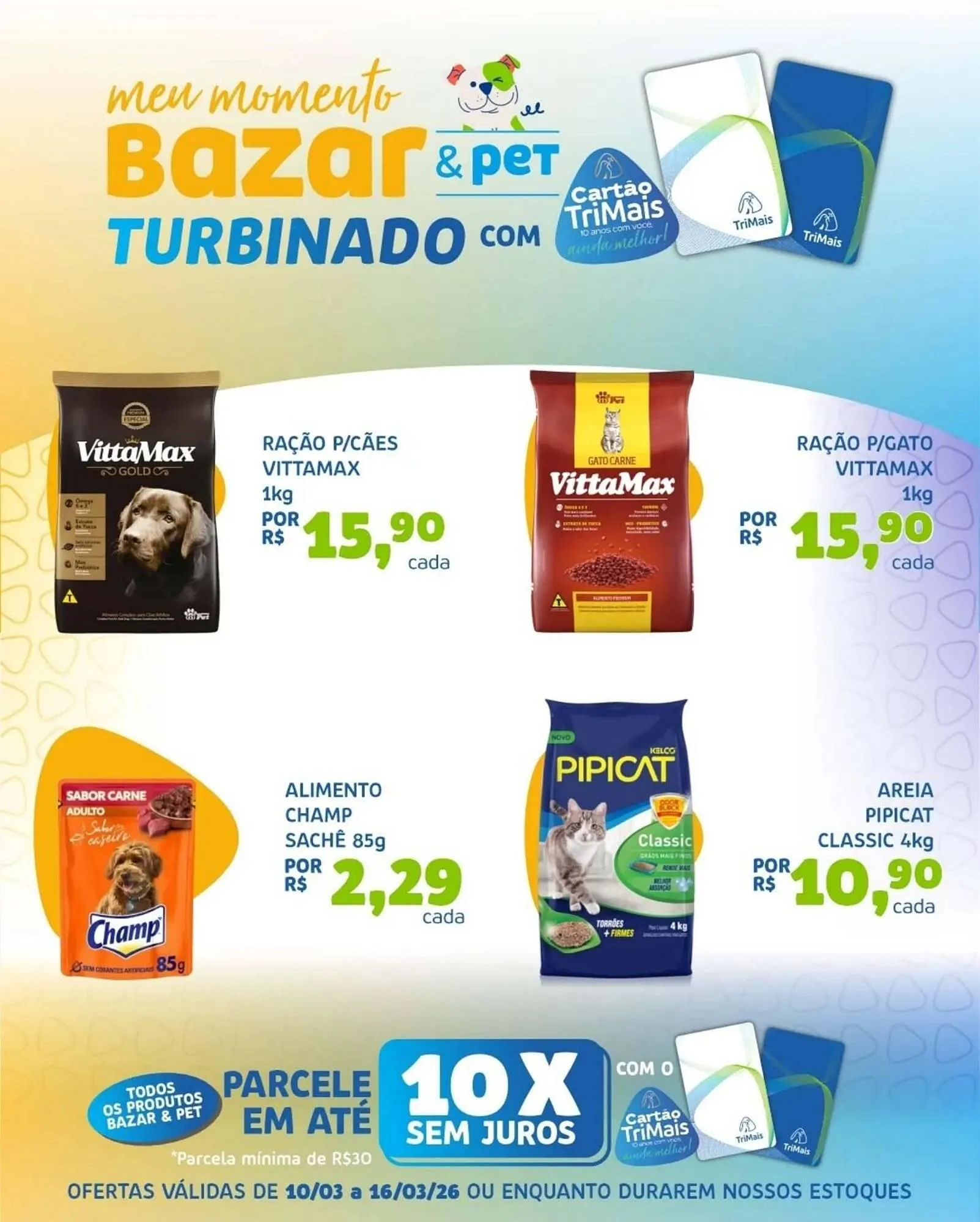 Encarte de Catálogo Trimais Supermercado 13 de março até 16 de março 2026 - Pagina 3