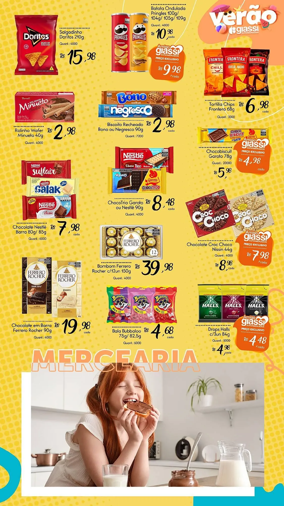 Encarte de Encarte Giassi Supermercados 16 de fevereiro até 26 de fevereiro 2026 - Pagina 18