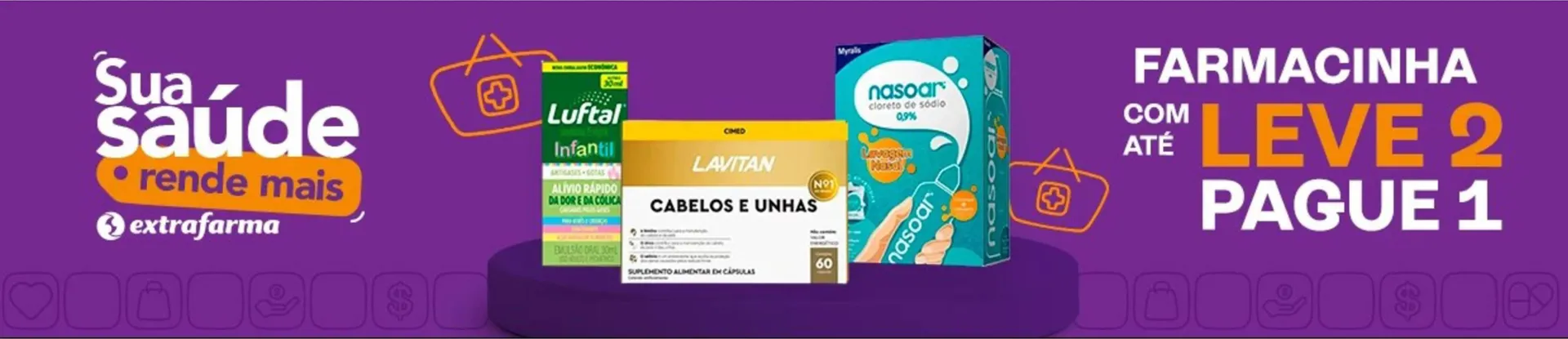 Encarte de Catálogo Extrafarma 30 de abril até 13 de maio 2026 - Pagina 2