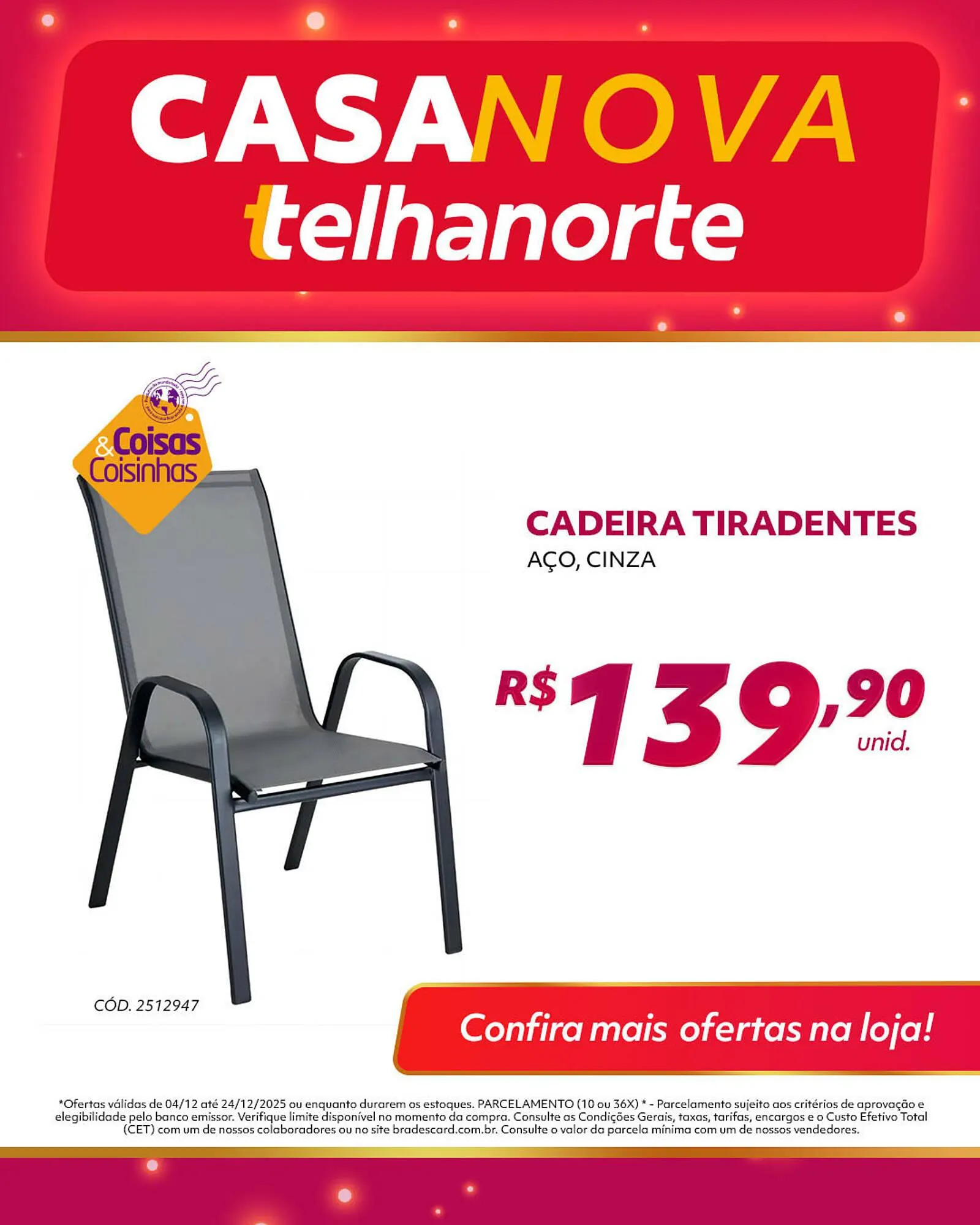 Encarte de Catálogo Telhanorte 21 de dezembro até 24 de dezembro 2025 - Pagina 2