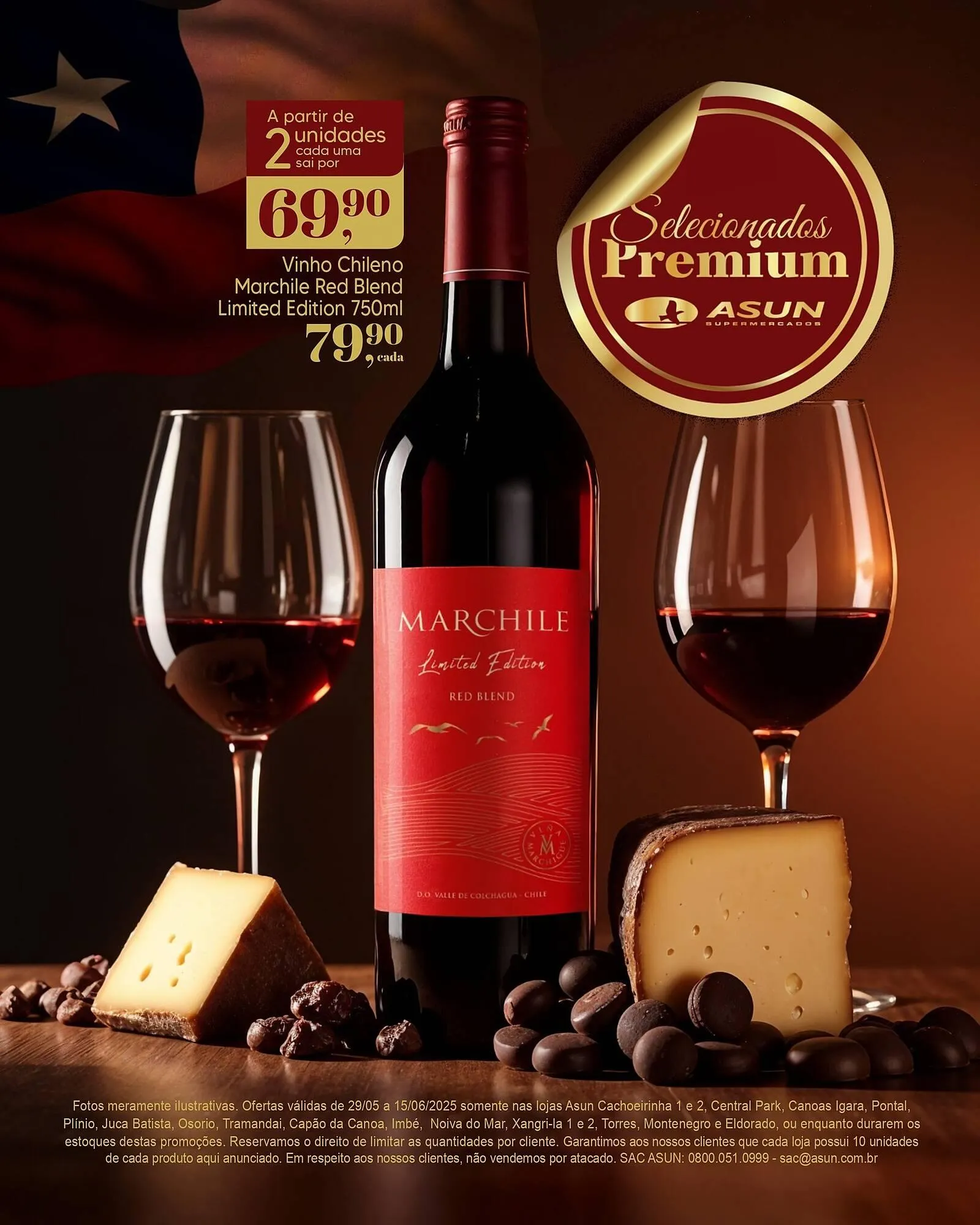 Encarte de Catálogo Asun 29 de maio até 15 de junho 2025 - Pagina 1