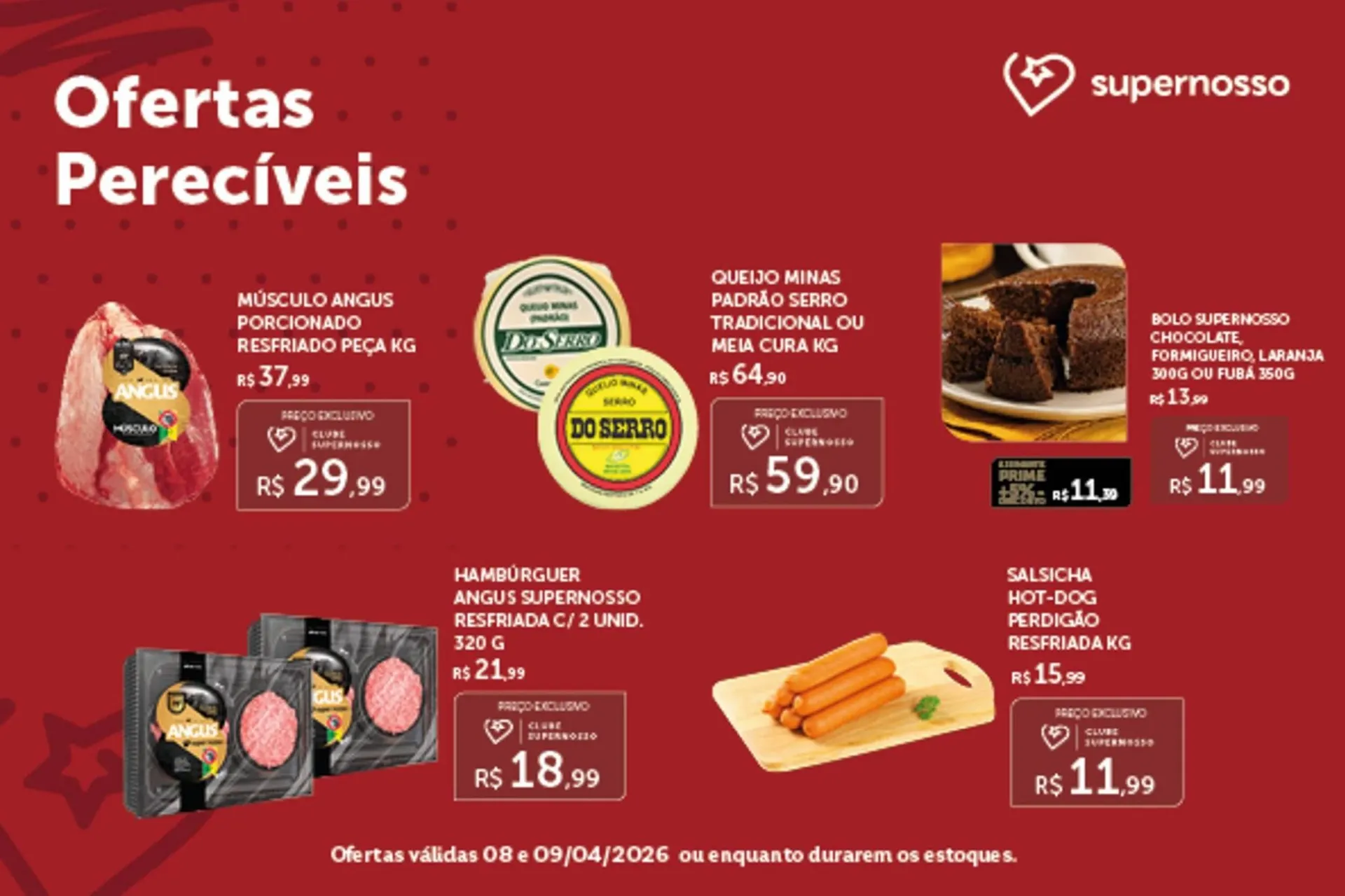 Encarte de Folheto Super Nosso 23 de abril até 23 de abril 2026 - Pagina 10