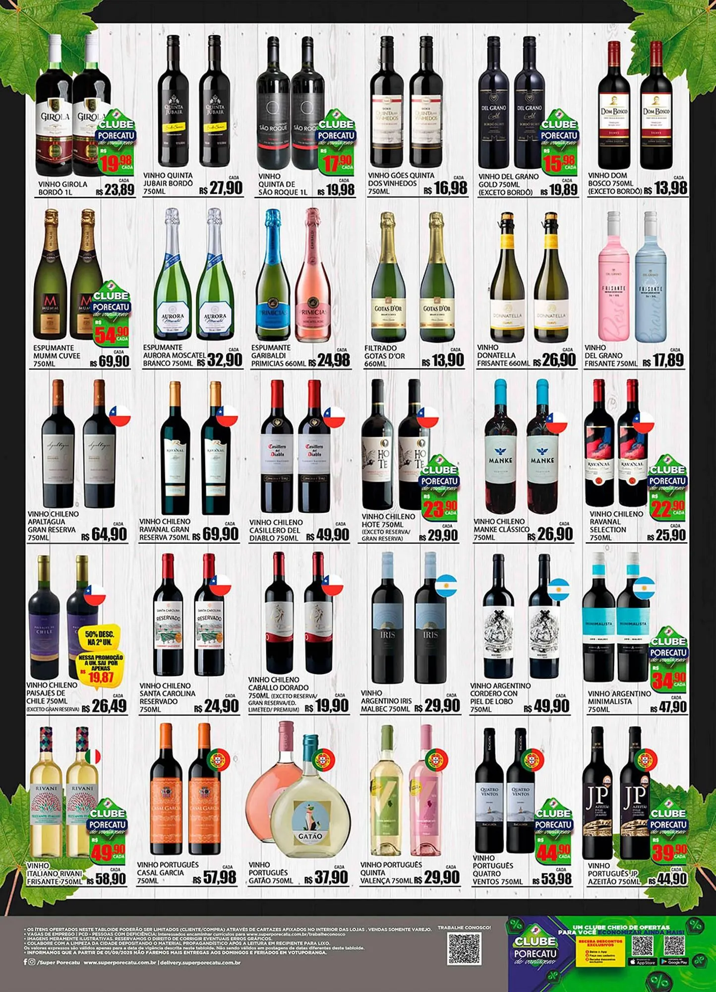 Encarte de Catálogo Supermercado Porecatu 12 de fevereiro até 18 de fevereiro 2026 - Pagina 2