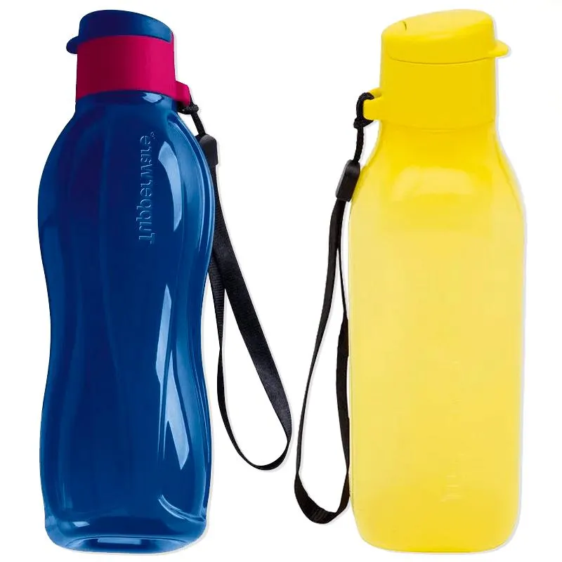 Kit EcoTupper 500ml Noite + Quadrada