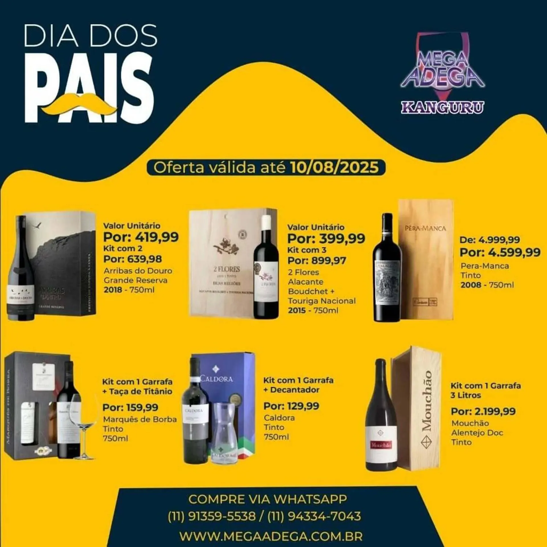 Encarte de Catálogo Kanguru Supermercado 30 de outubro até 31 de outubro 2025 - Pagina 2