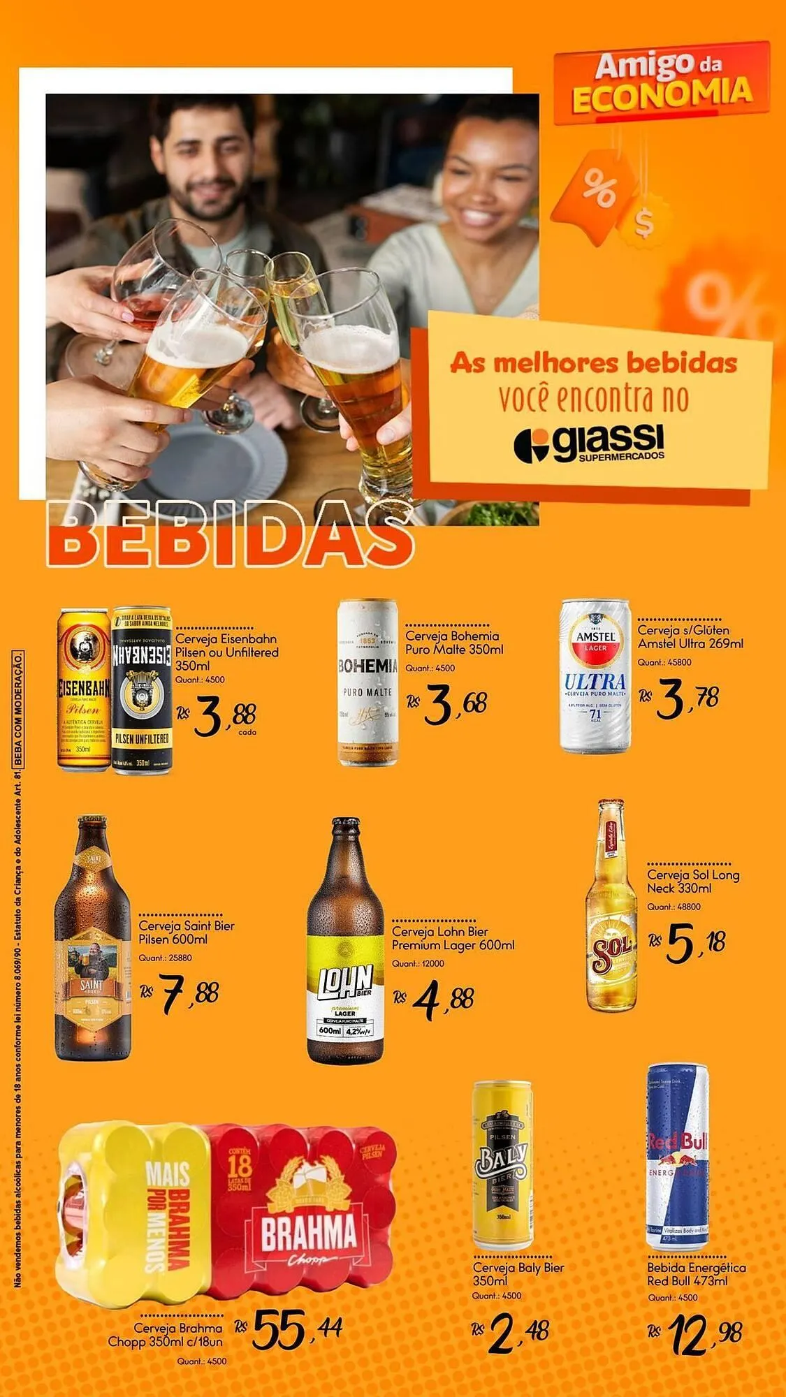 Encarte de Encarte Giassi Supermercados 26 de setembro até 9 de outubro 2025 - Pagina 2