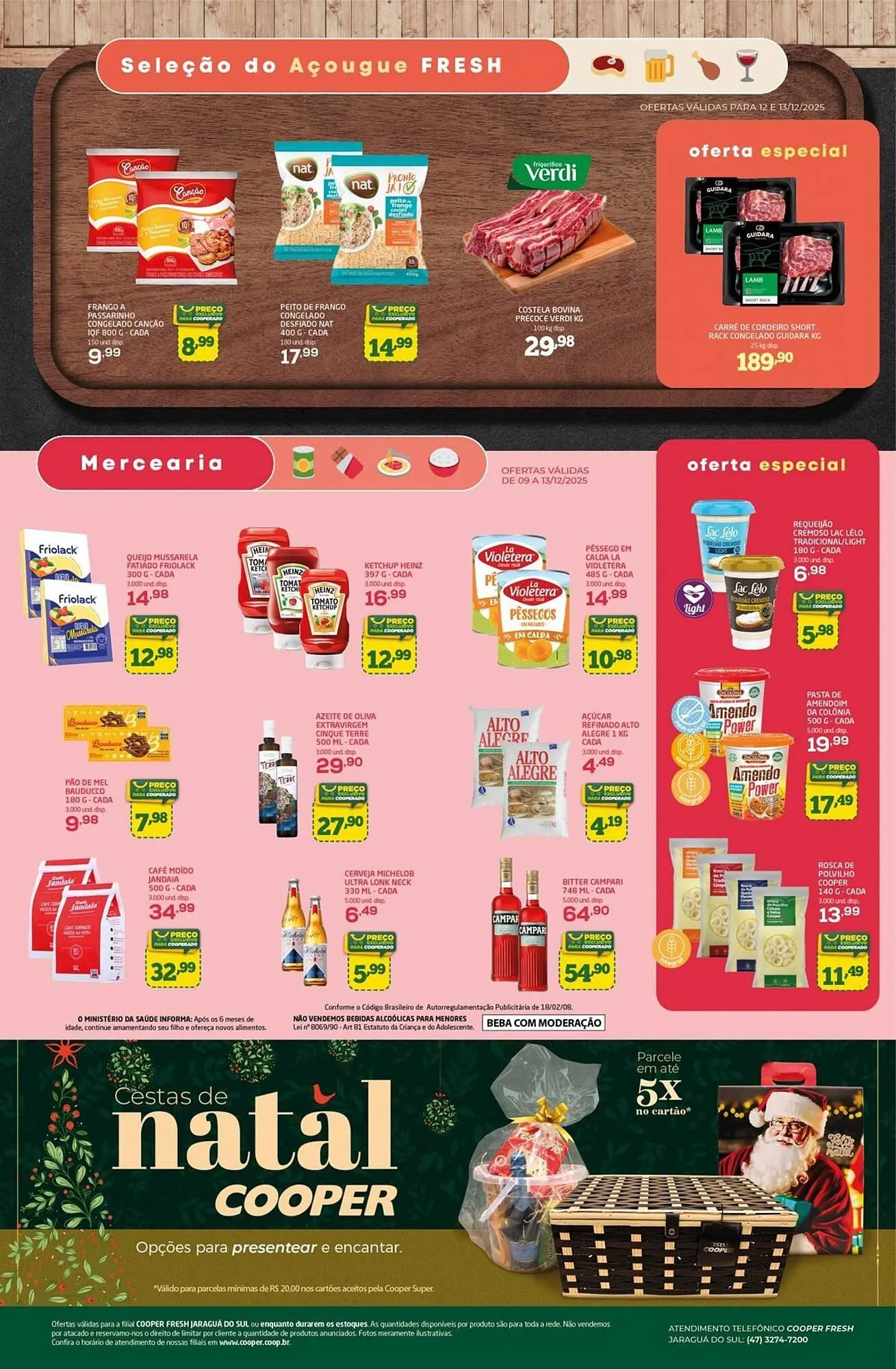 Encarte de Tabloide Cooper 9 de dezembro até 11 de dezembro 2025 - Pagina 2