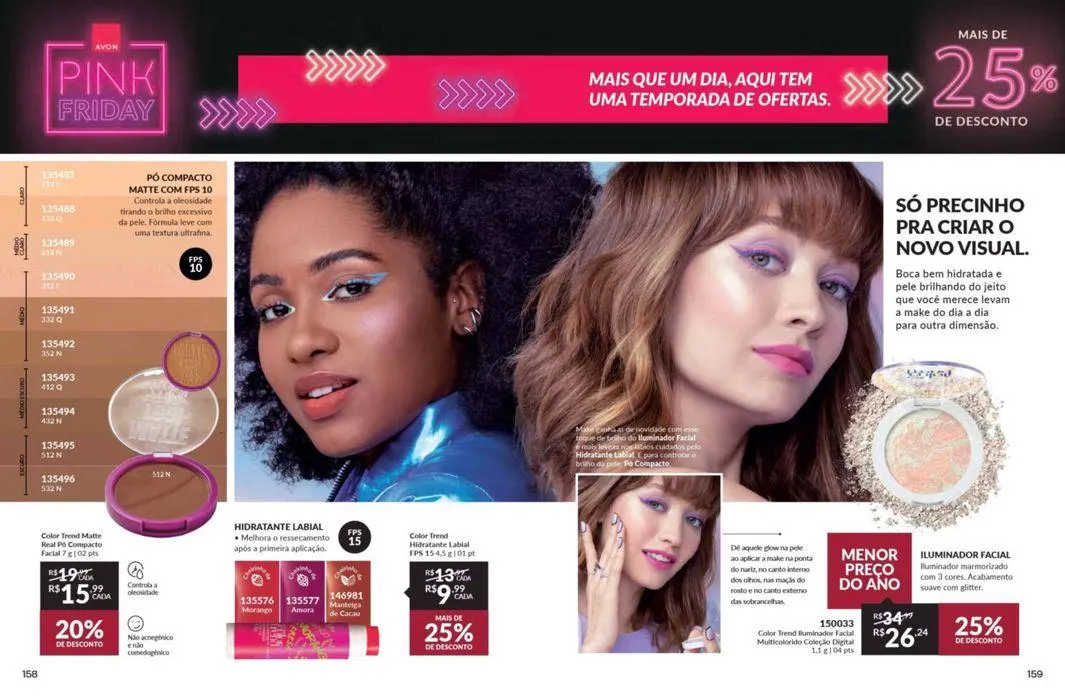 Encarte de Avon Cosméticos 13 de setembro até 30 de setembro 2024 - Pagina 77