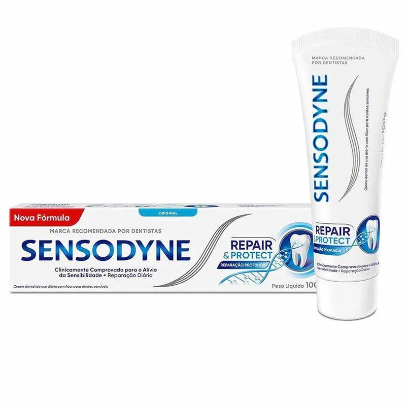 CR DENTAL SENSODYNE REPAIR & PROTECT 100GR