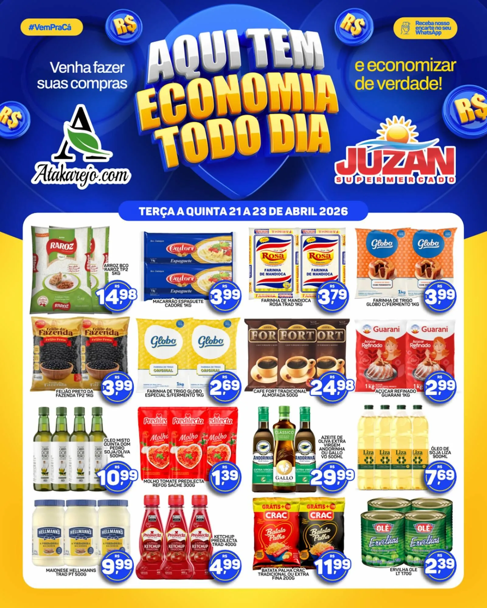 Encarte de Encarte Juzan 20 de abril até 23 de abril 2026 - Pagina 2