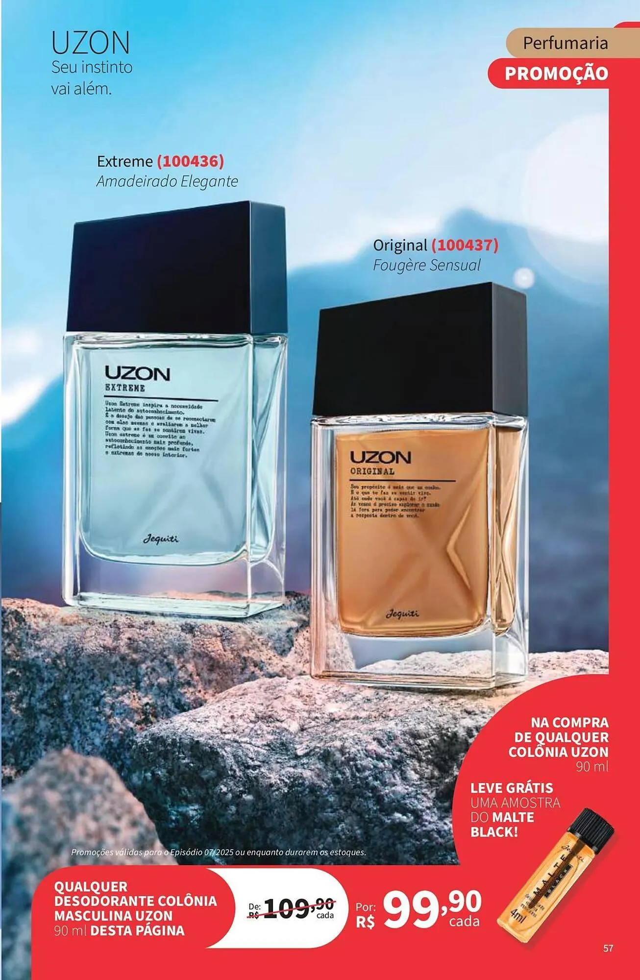 Encarte de Catálogo Jequiti 12 de maio até 31 de maio 2025 - Pagina 57